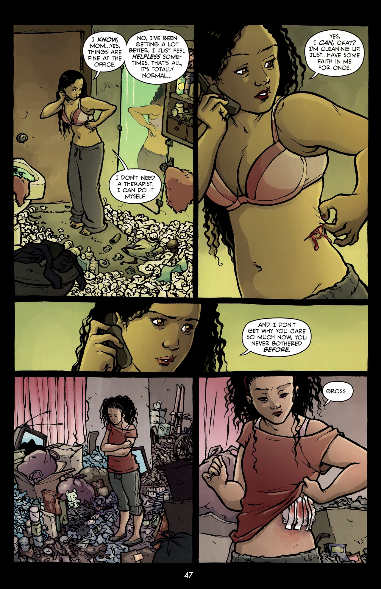 Read online Strange Adventures (2011) comic -  Issue # Full - 46