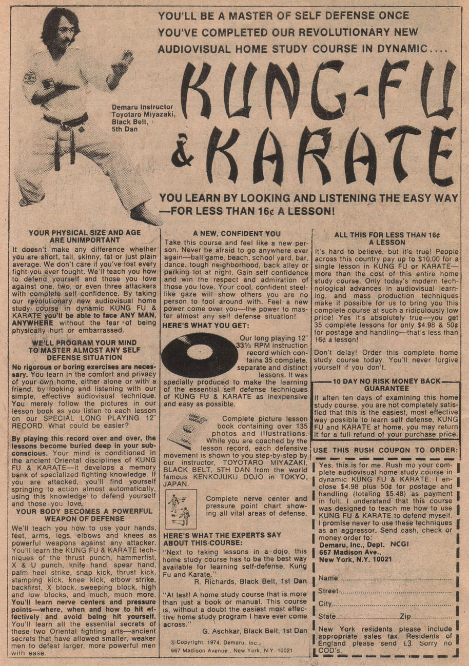 Read online Weird War Tales (1971) comic -  Issue #42 - 34