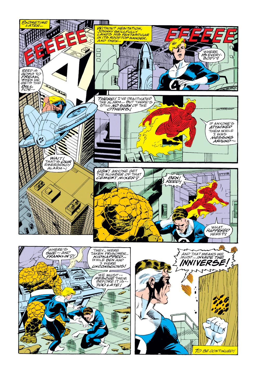 Read online Fantastic Four (1961) comic -  Issue #362 - 23