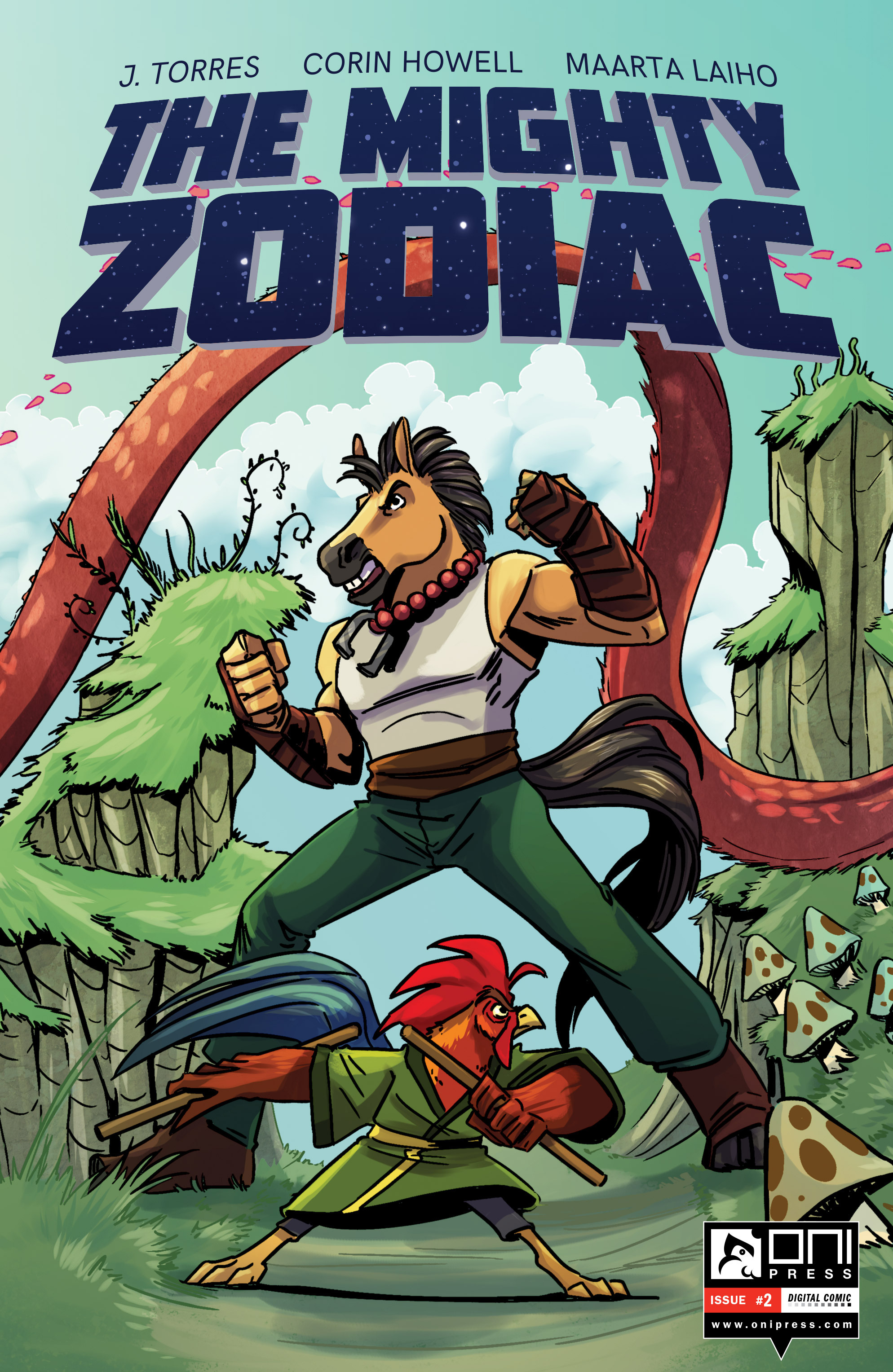 Read online The Mighty Zodiac comic -  Issue #2 - 1