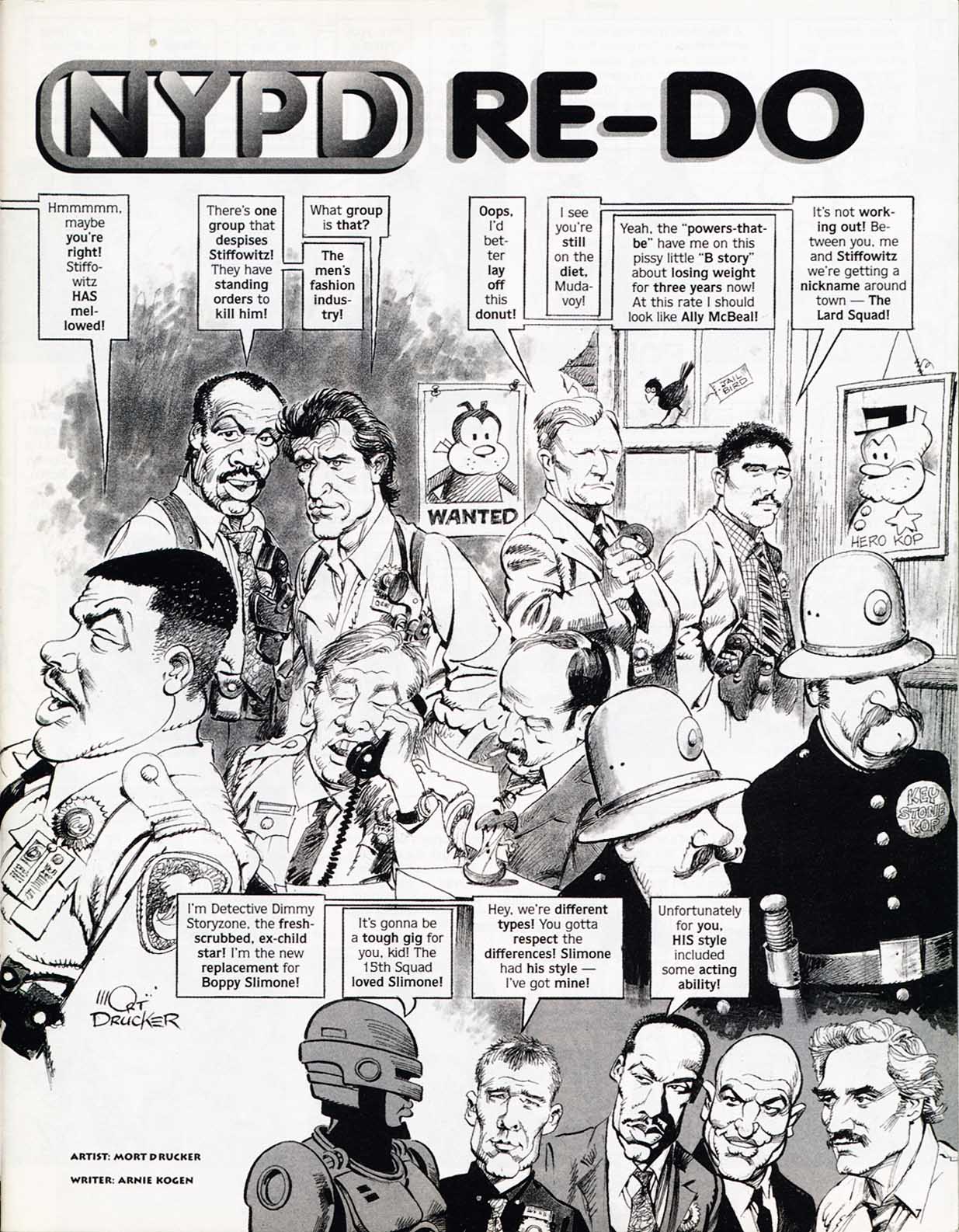 Read online MAD comic -  Issue #382 - 9