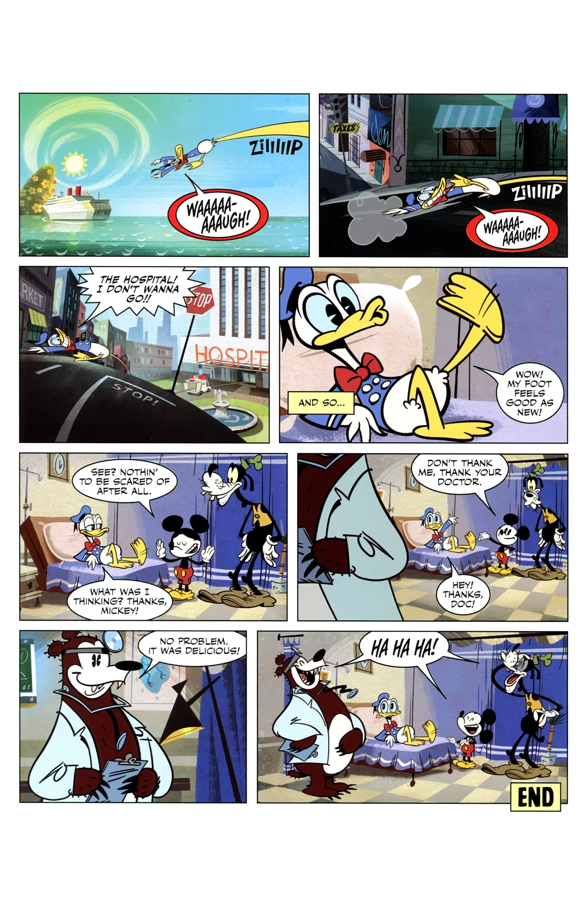 Read online Mickey Mouse Shorts: Season One comic -  Issue #1 - 20