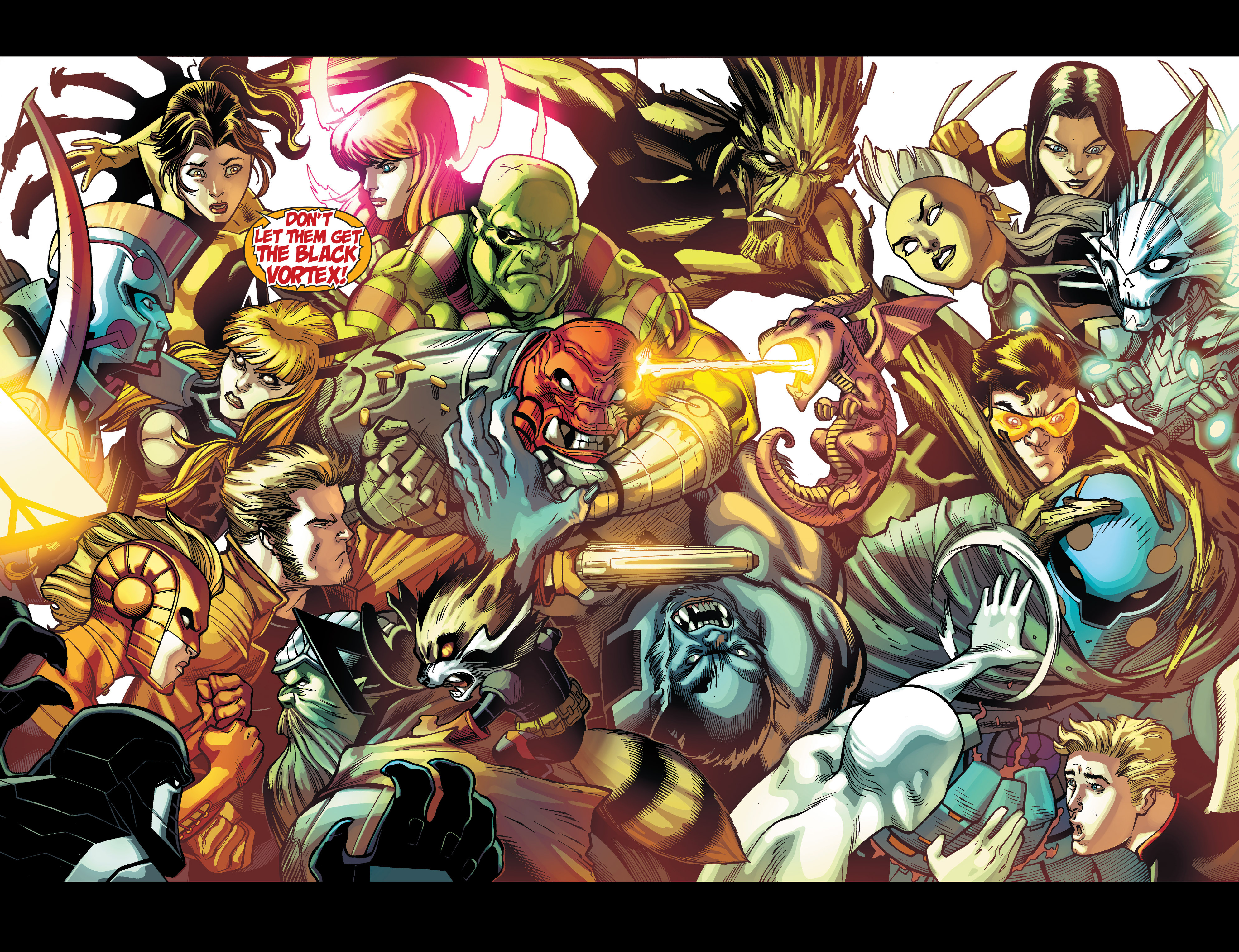 Read online Guardians of the Galaxy and X-Men: The Black Vortex Alpha comic -  Issue # Full - 28