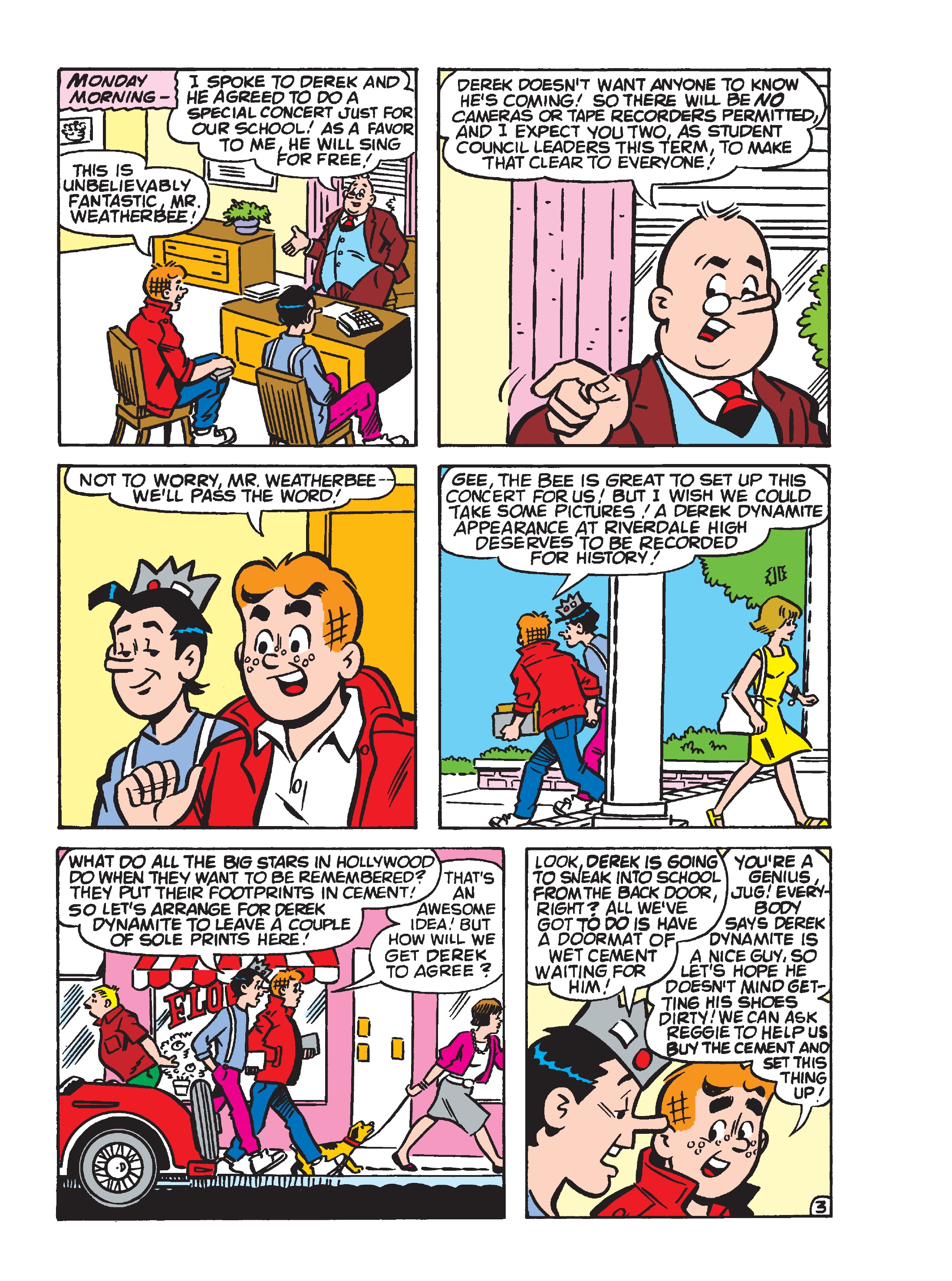 Read online Archie's Double Digest Magazine comic -  Issue #323 - 176