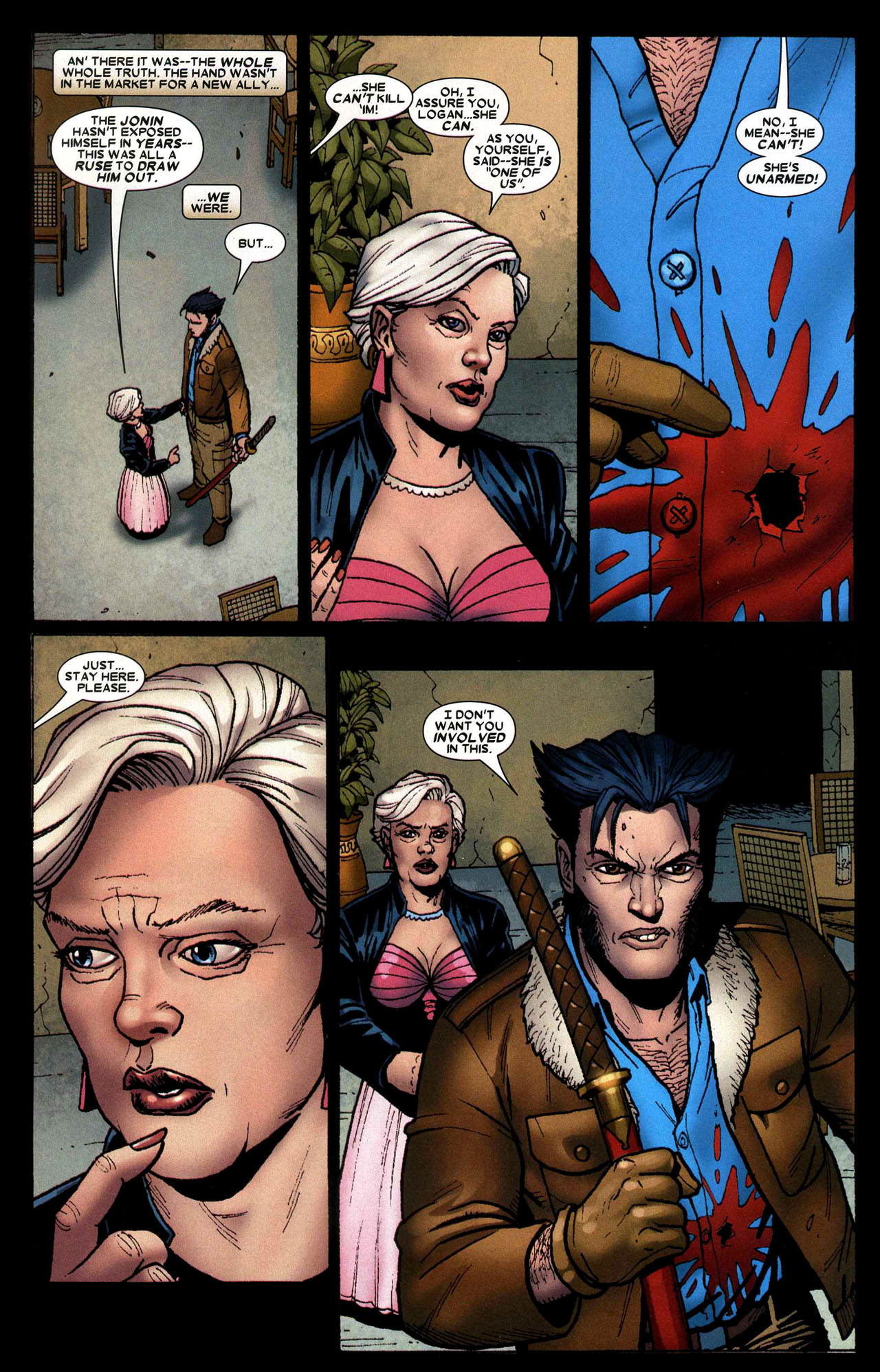 Read online Wolverine: Origins comic -  Issue #16 - 18