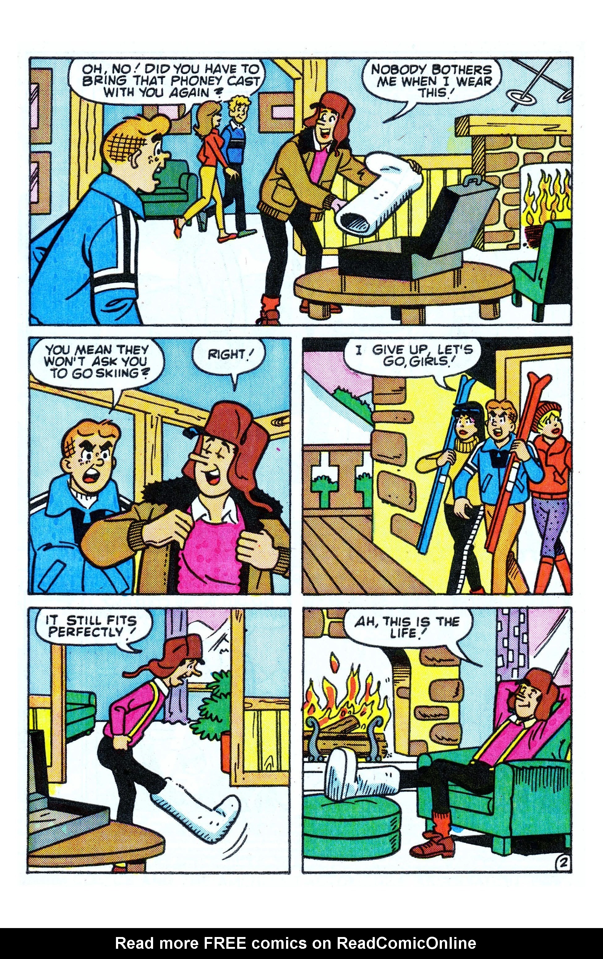 Read online Archie (1960) comic -  Issue #346 - 3