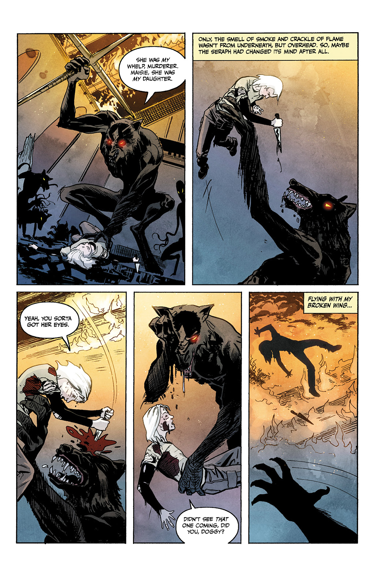 Read online Alabaster: Wolves comic -  Issue #2 - 21