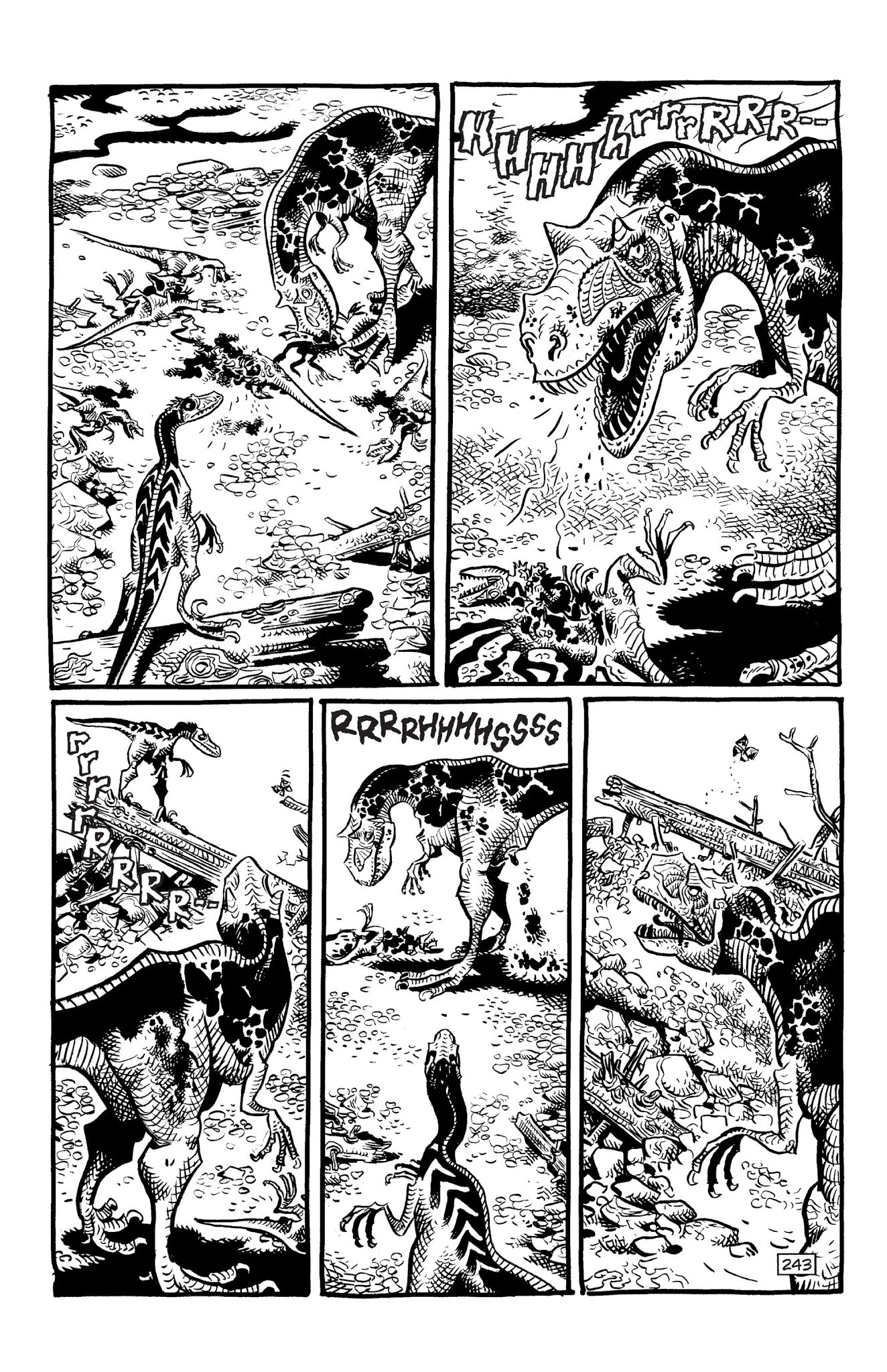 Read online Paleo: Tales of the late Cretaceous comic -  Issue # TPB (Part 3) - 58