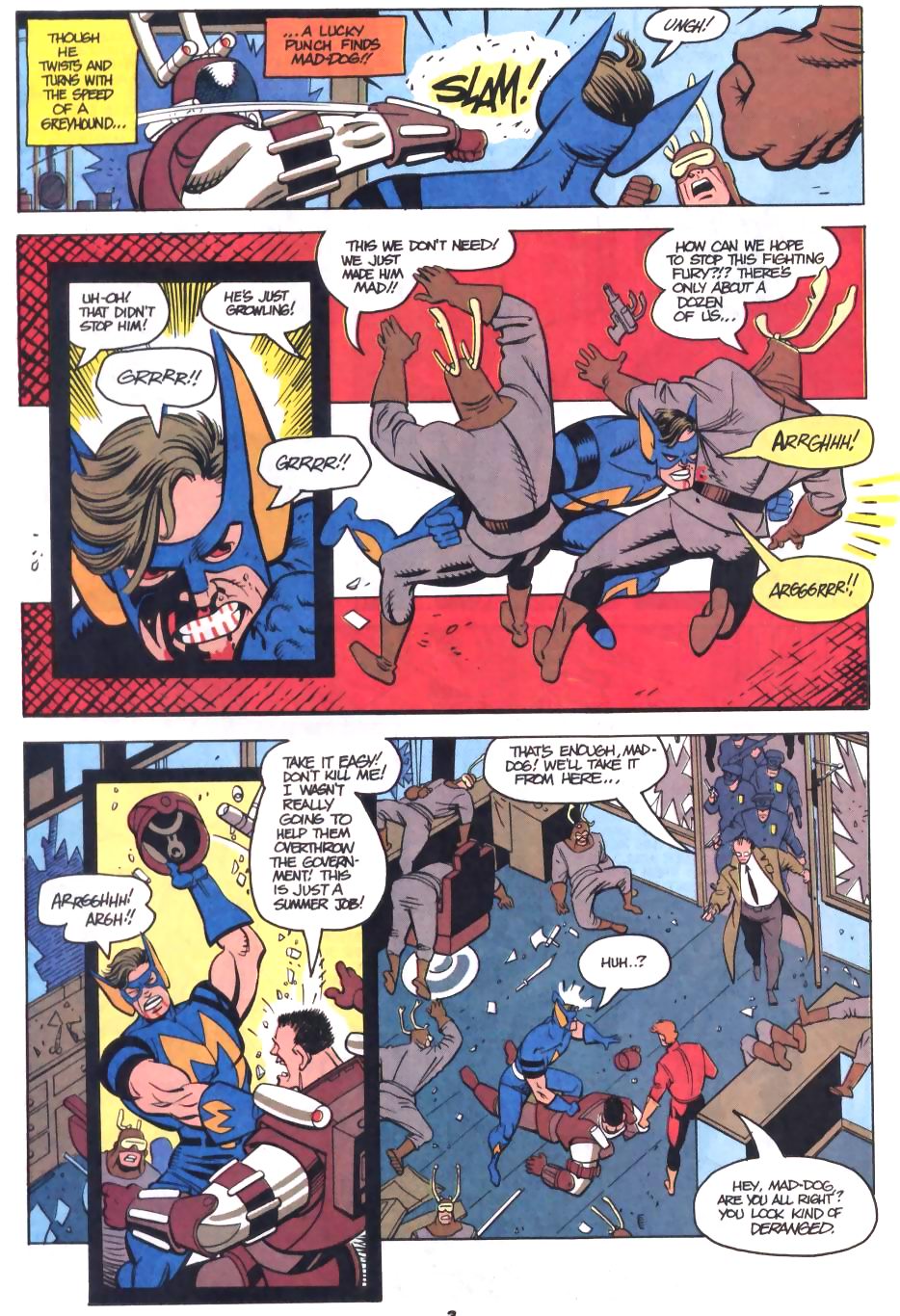 Read online Mad-Dog comic -  Issue #2 - 15