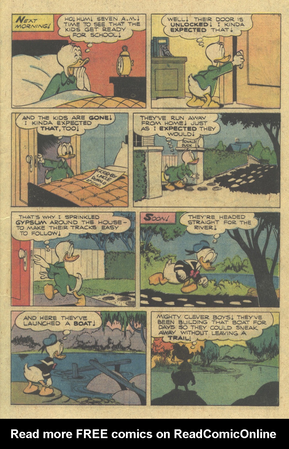 Read online Walt Disney's Comics and Stories comic -  Issue #422 - 5