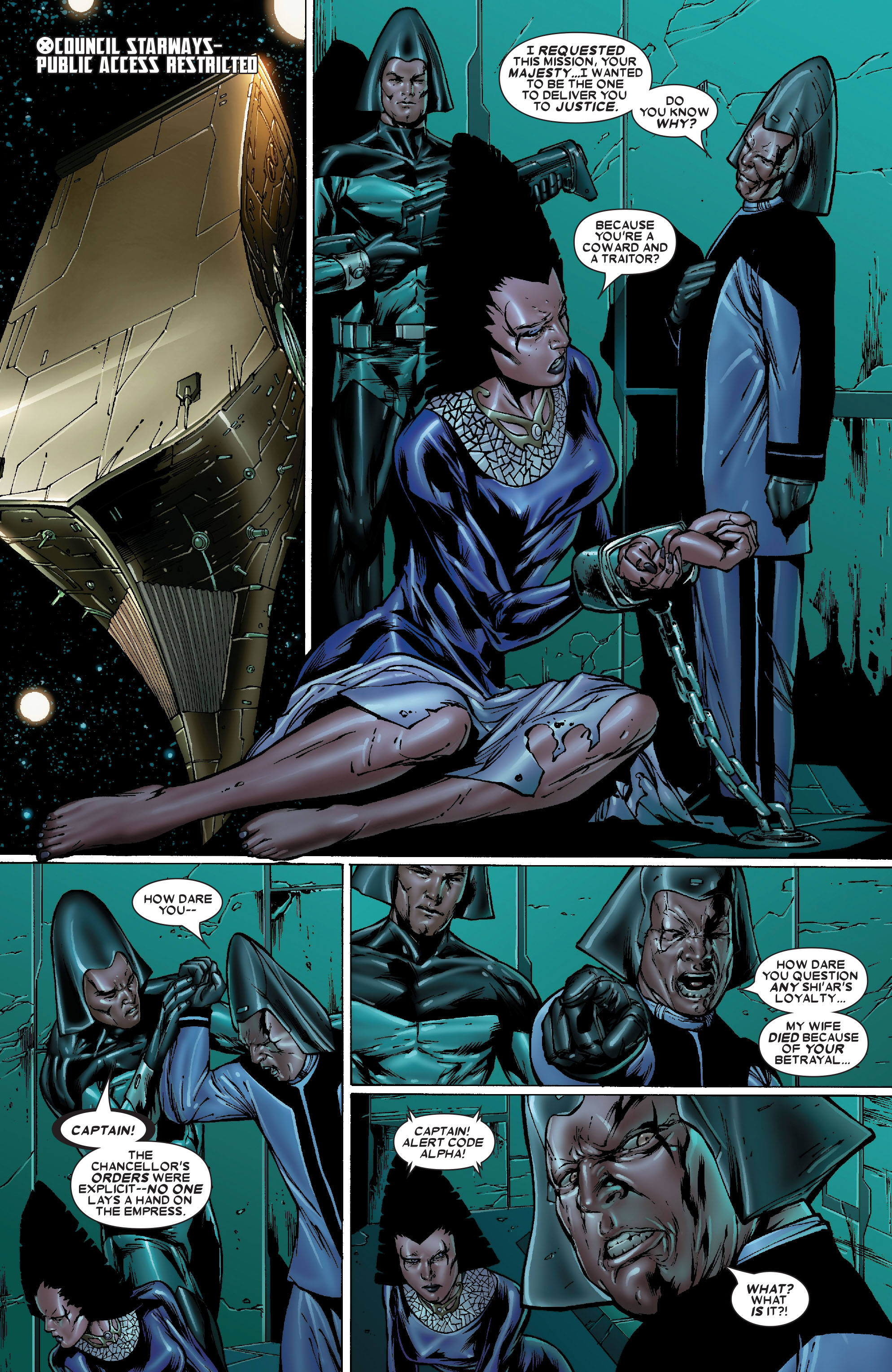 Read online Uncanny X-Men (1963) comic -  Issue #482 - 13