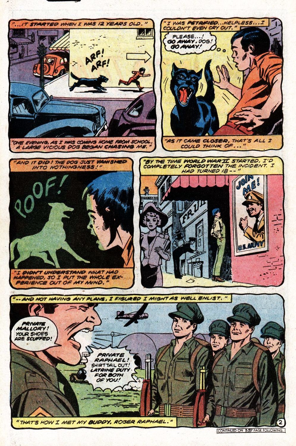 Read online Weird War Tales (1971) comic -  Issue #86 - 22