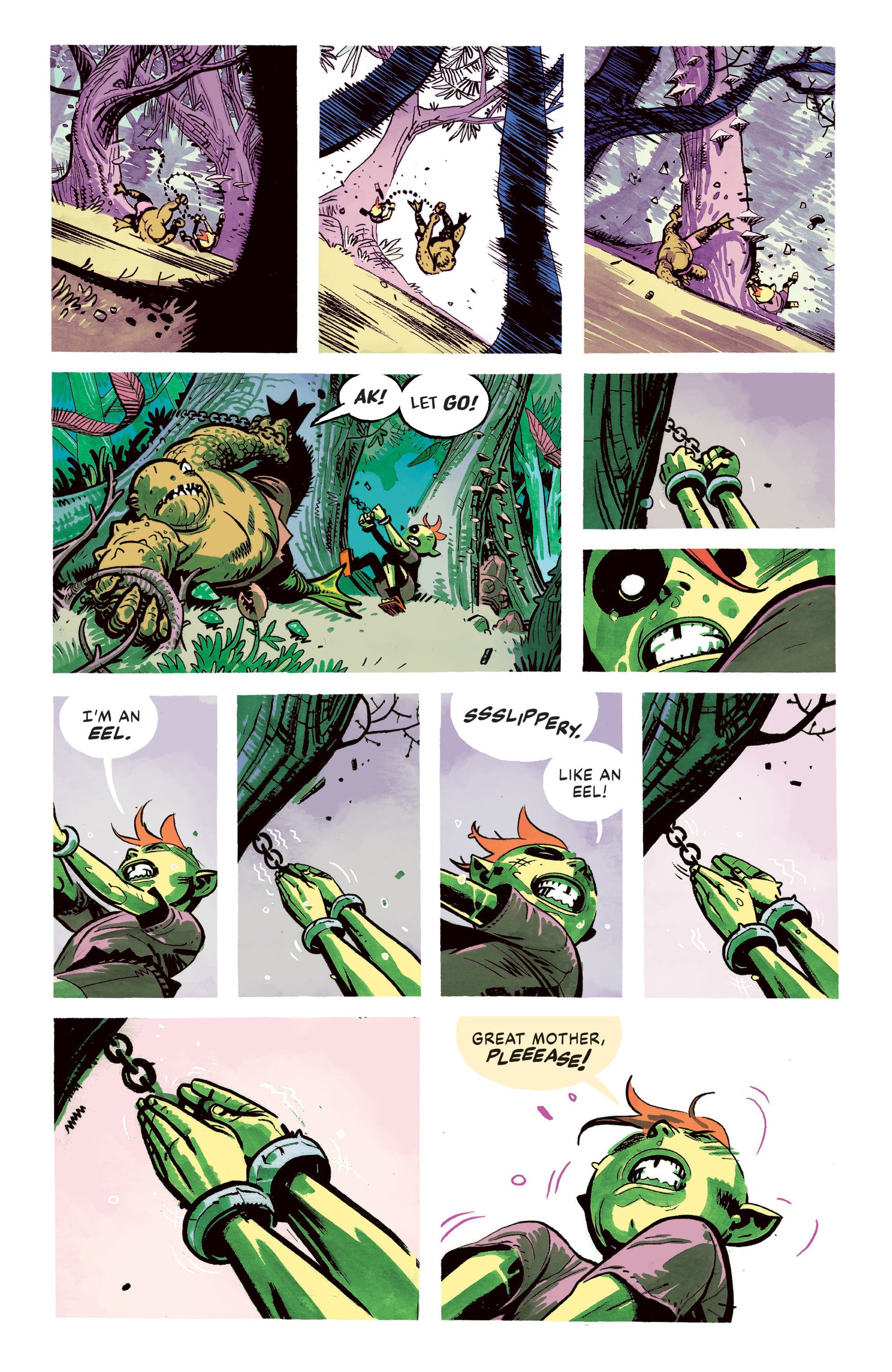 Read online Kaya comic -  Issue #8 - 19