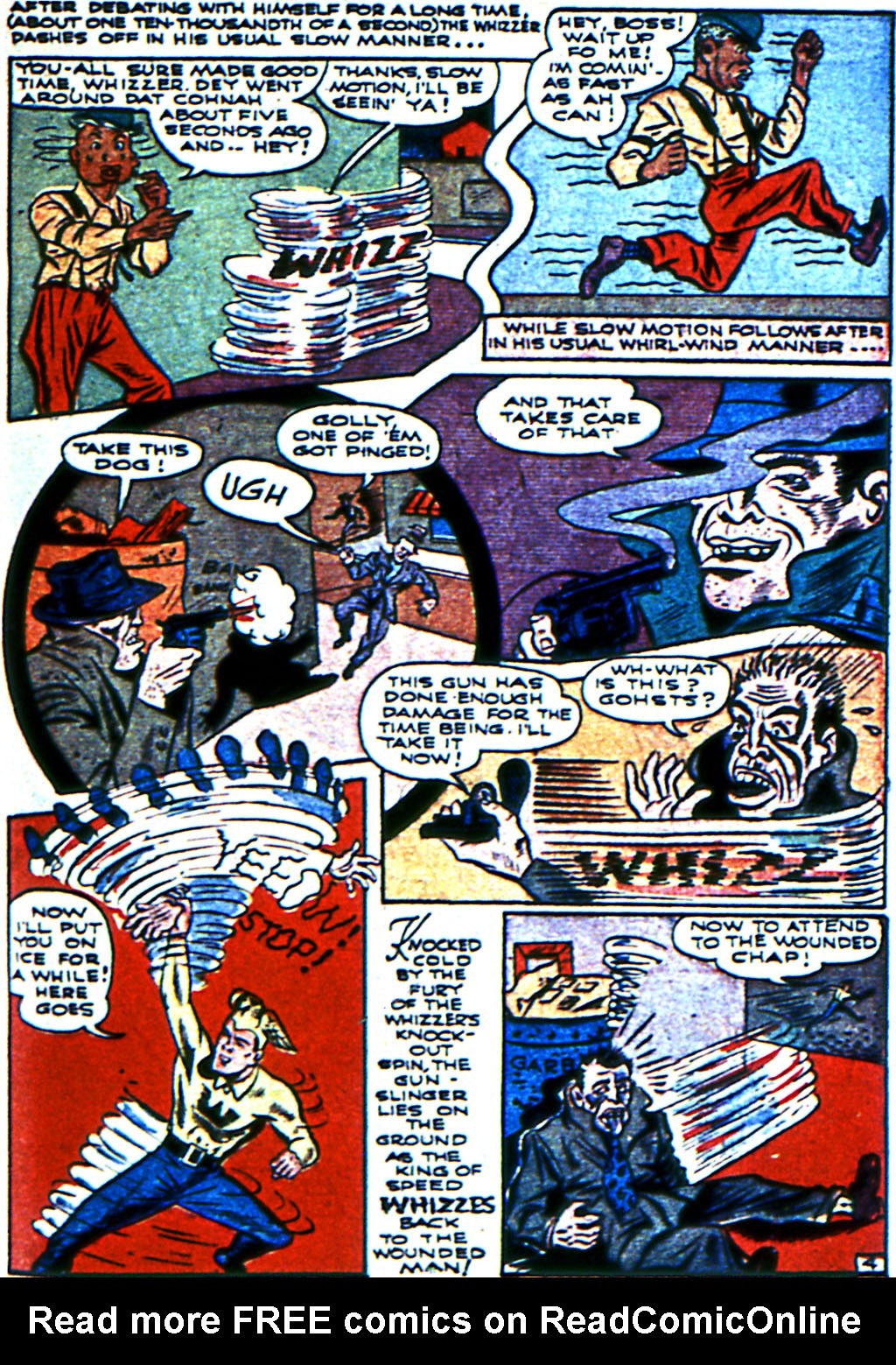 Read online USA Comics comic -  Issue #6 - 47