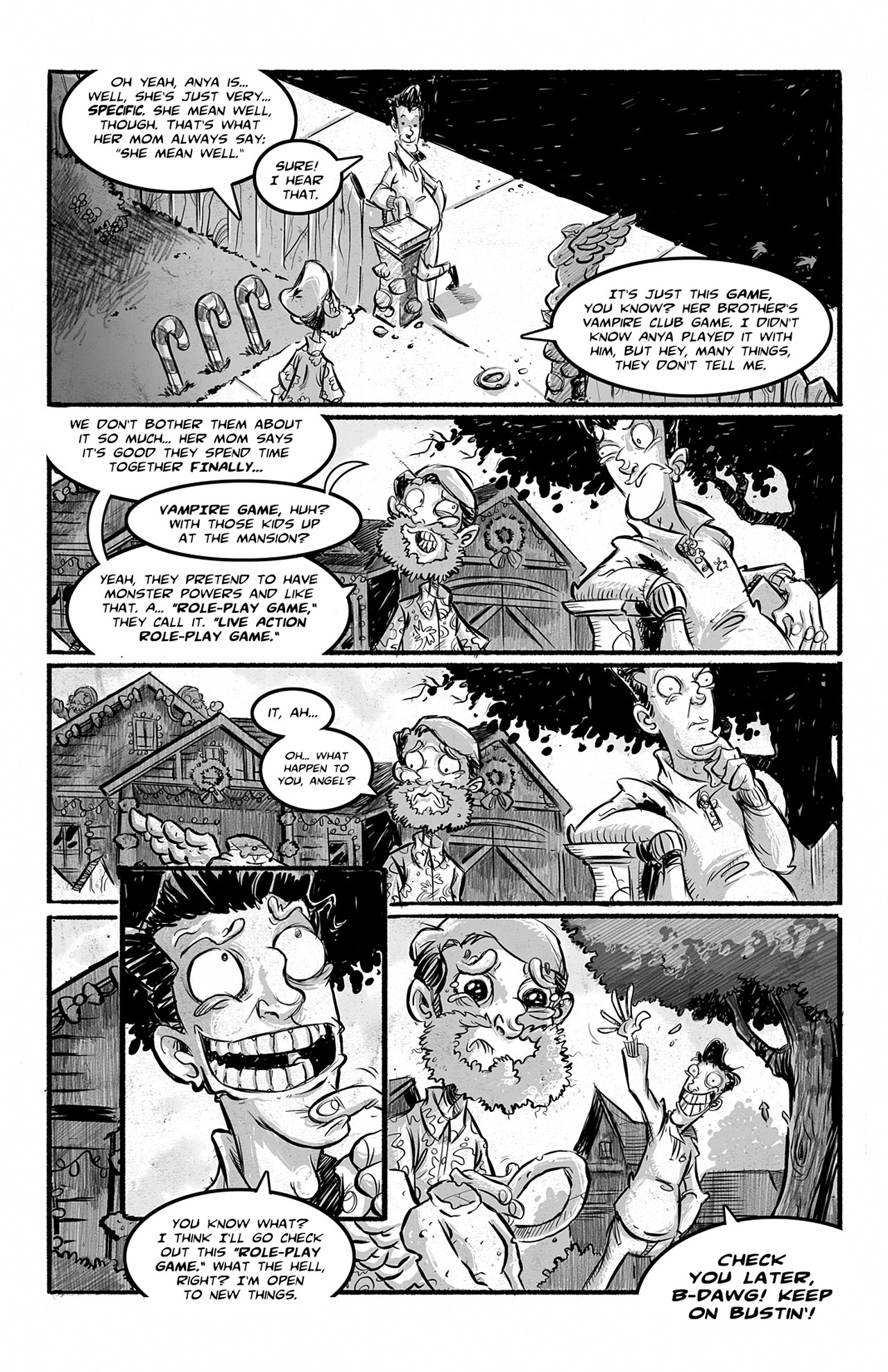 Read online Eldritch! comic -  Issue #4 - 11