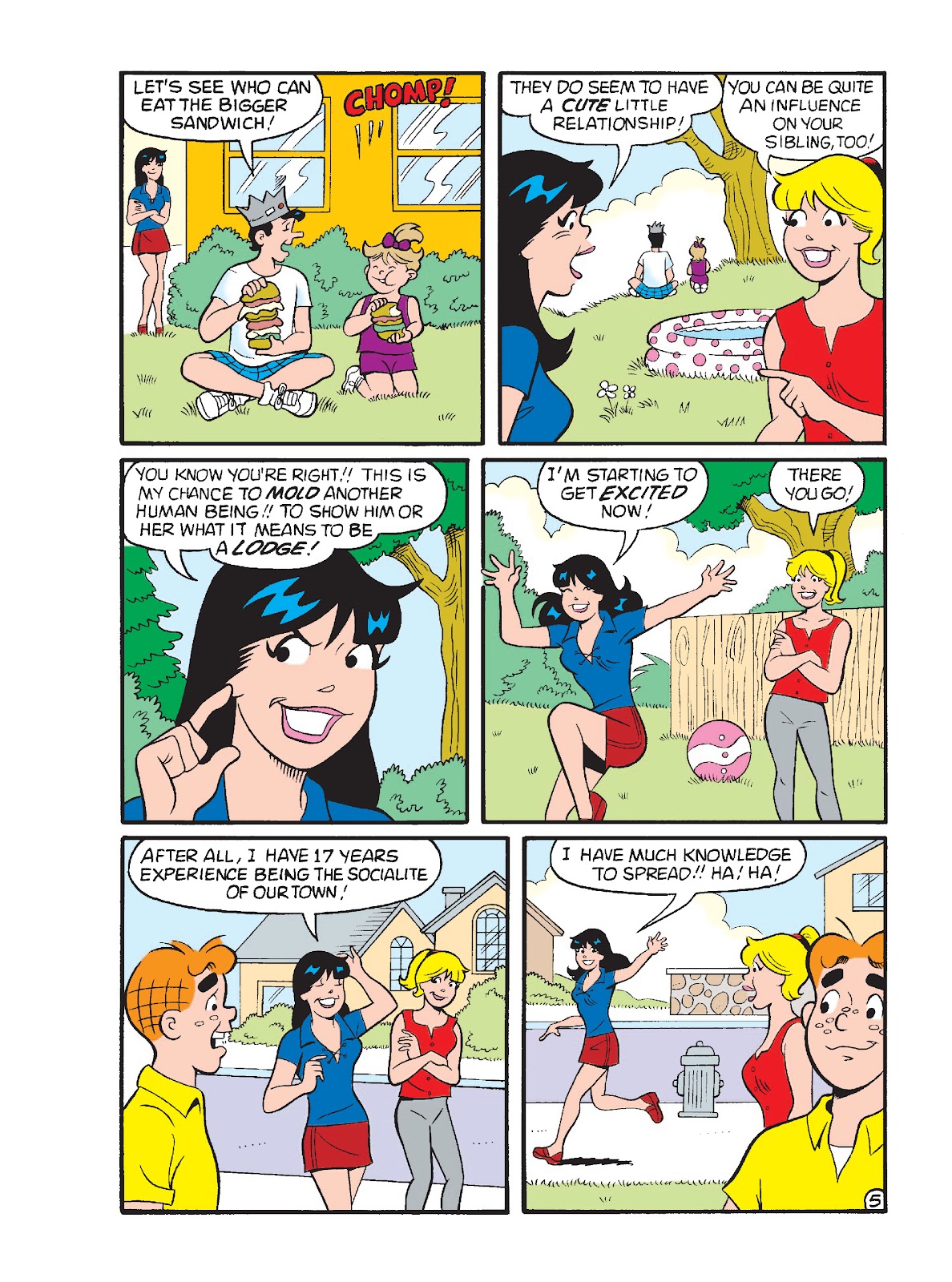 Betty and Veronica Double Digest issue 306 - Page 95