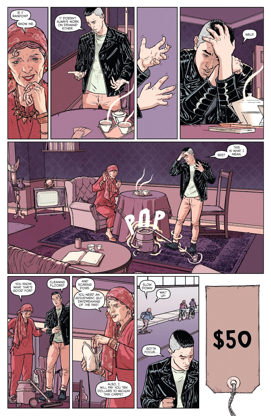 Secret Weapons: Owen's Story issue Full - Page 12