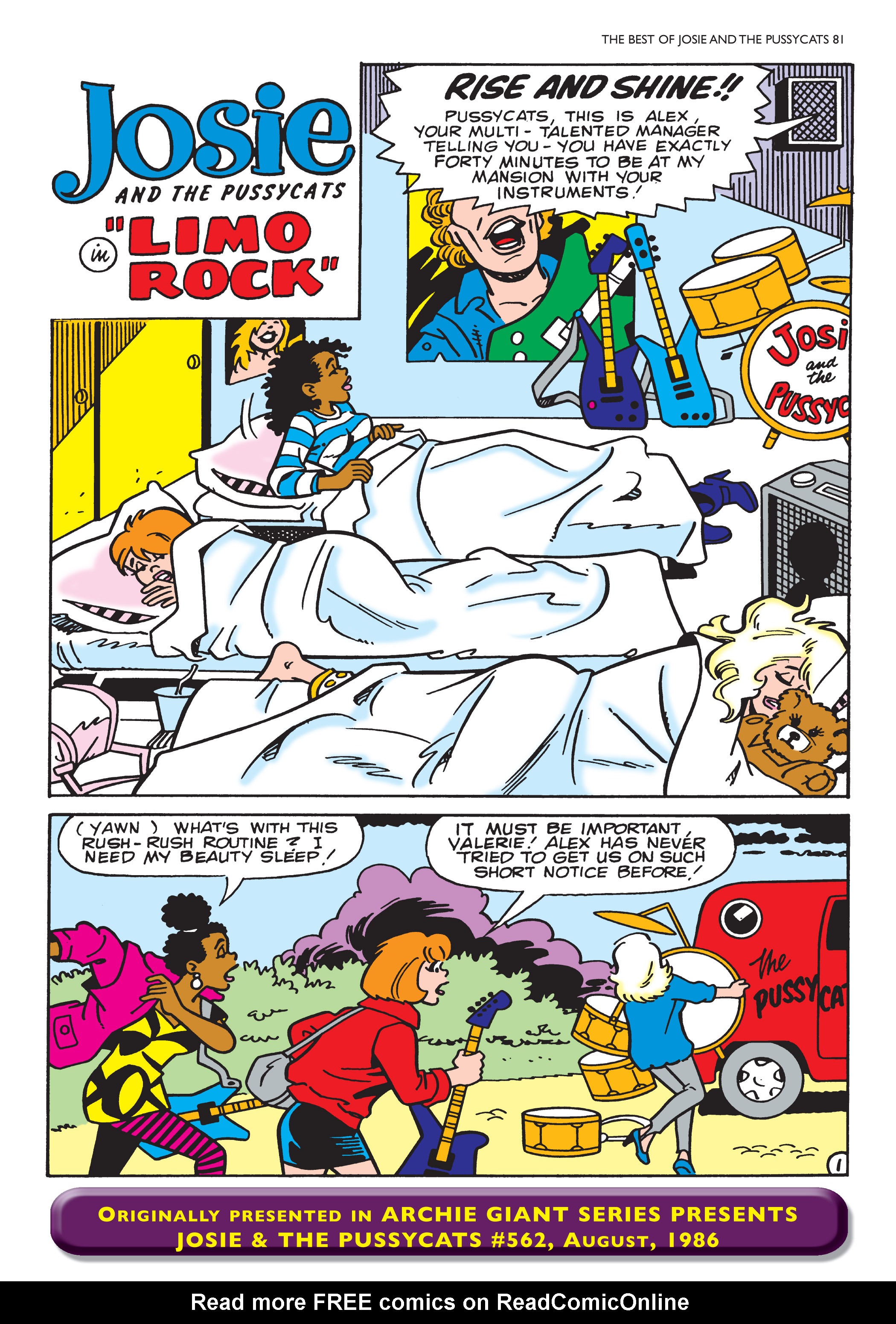Read online Best Of Josie And The Pussycats comic -  Issue # TPB - 83