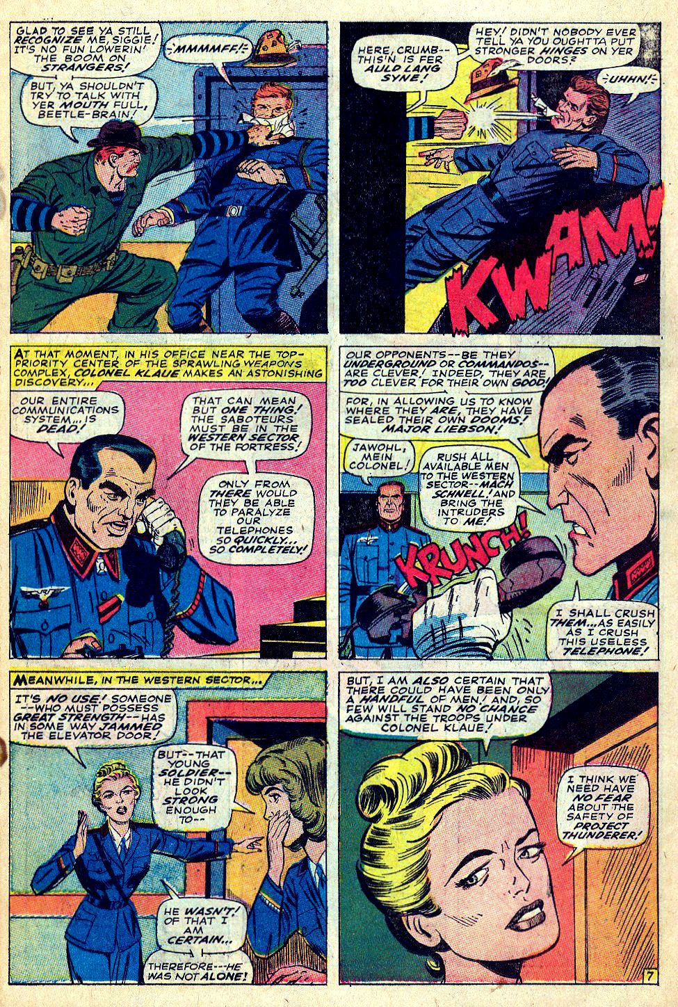 Read online Sgt. Fury comic -  Issue #39 - 11