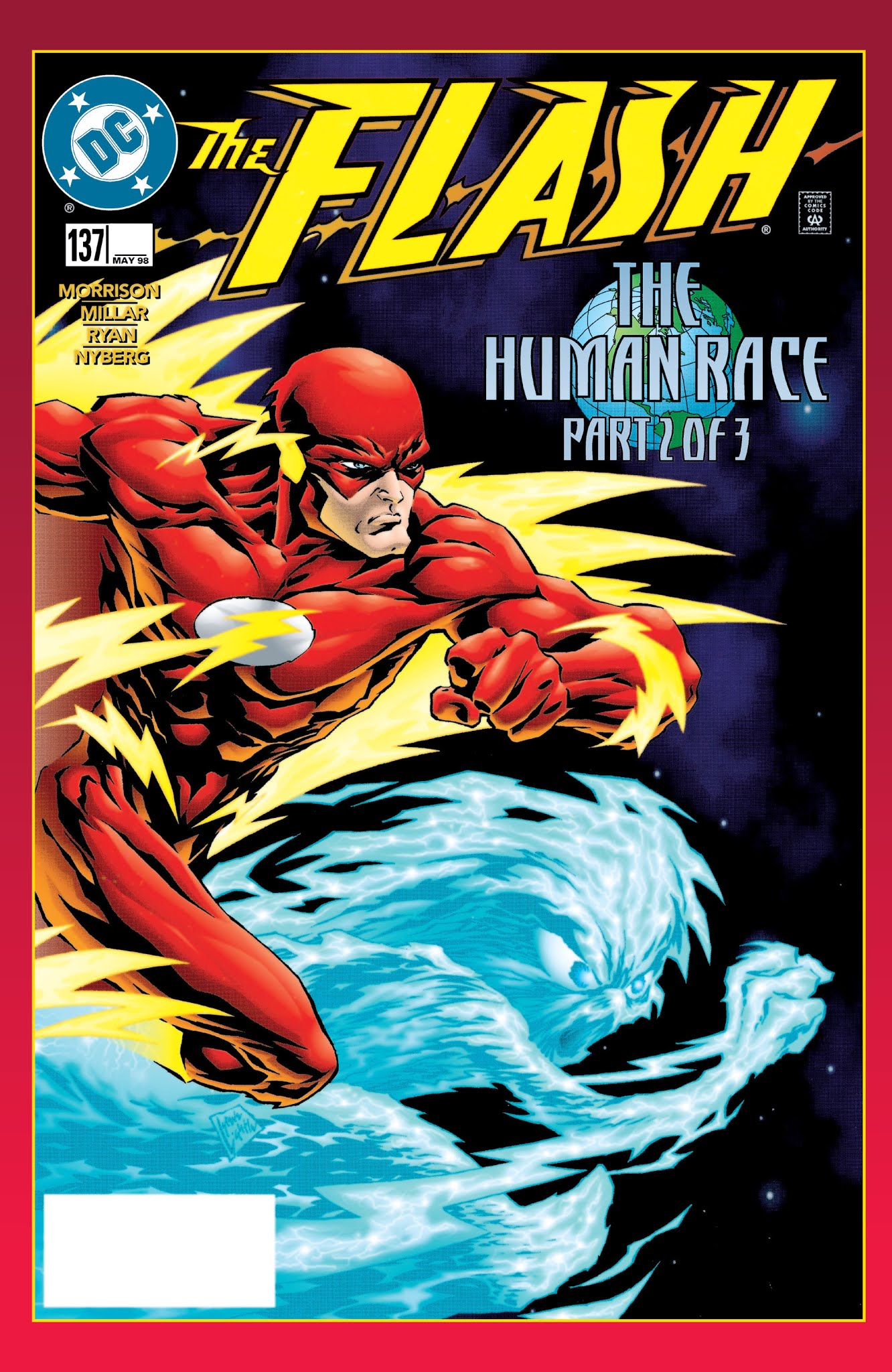 Read online The Flash by Grant Morrison and Mark Millar comic -  Issue # TPB - 210