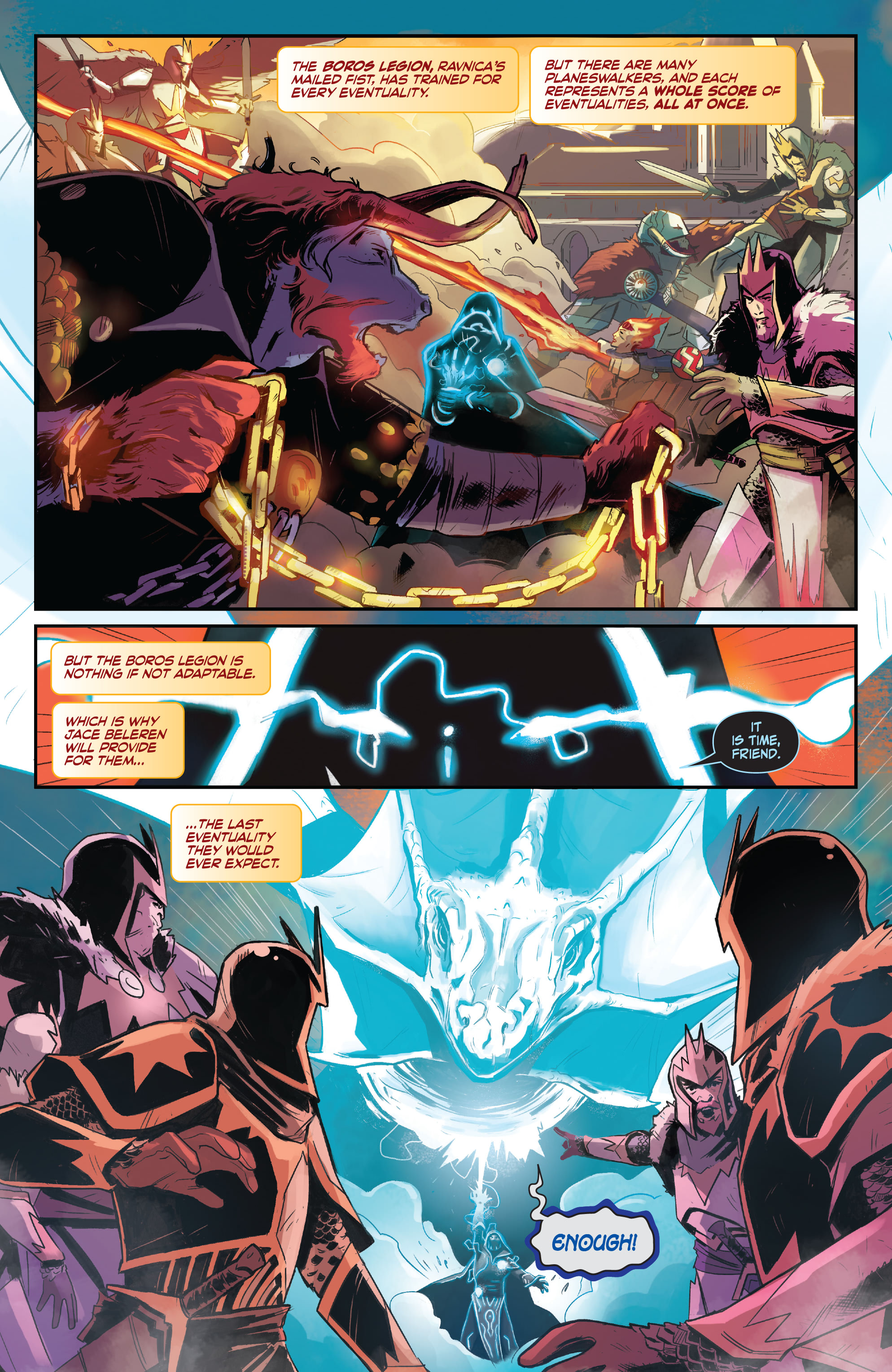 Read online Magic (2021) comic -  Issue #19 - 9