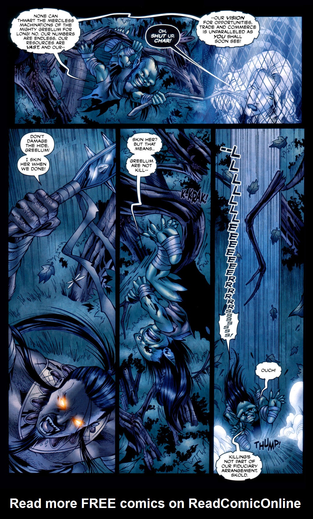 Read online Brian Pulido's Medieval Lady Death comic -  Issue #6 - 4