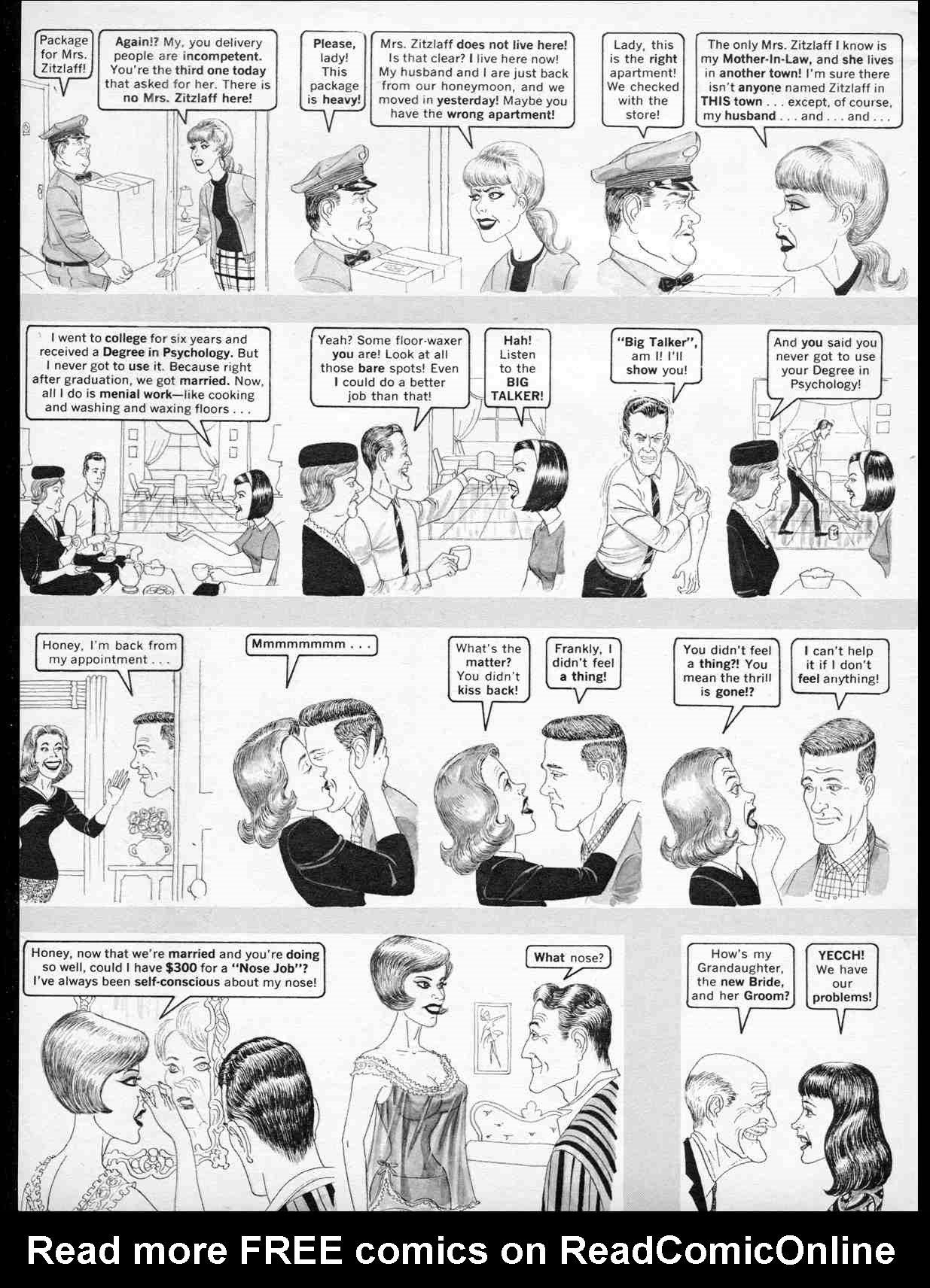 Read online MAD comic -  Issue #115 - 40