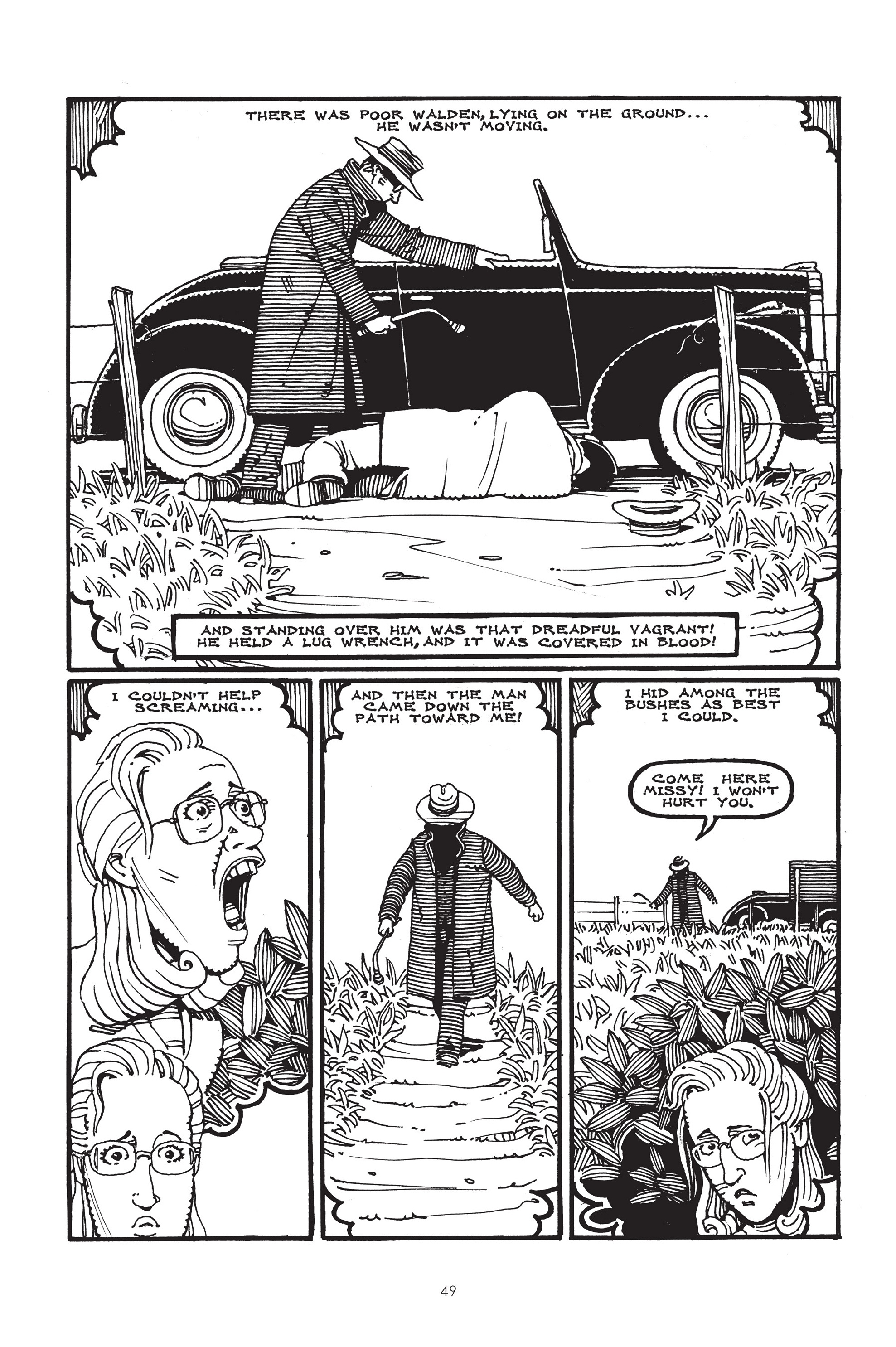 Read online Louise Brooks: Detective comic -  Issue # TPB - 50