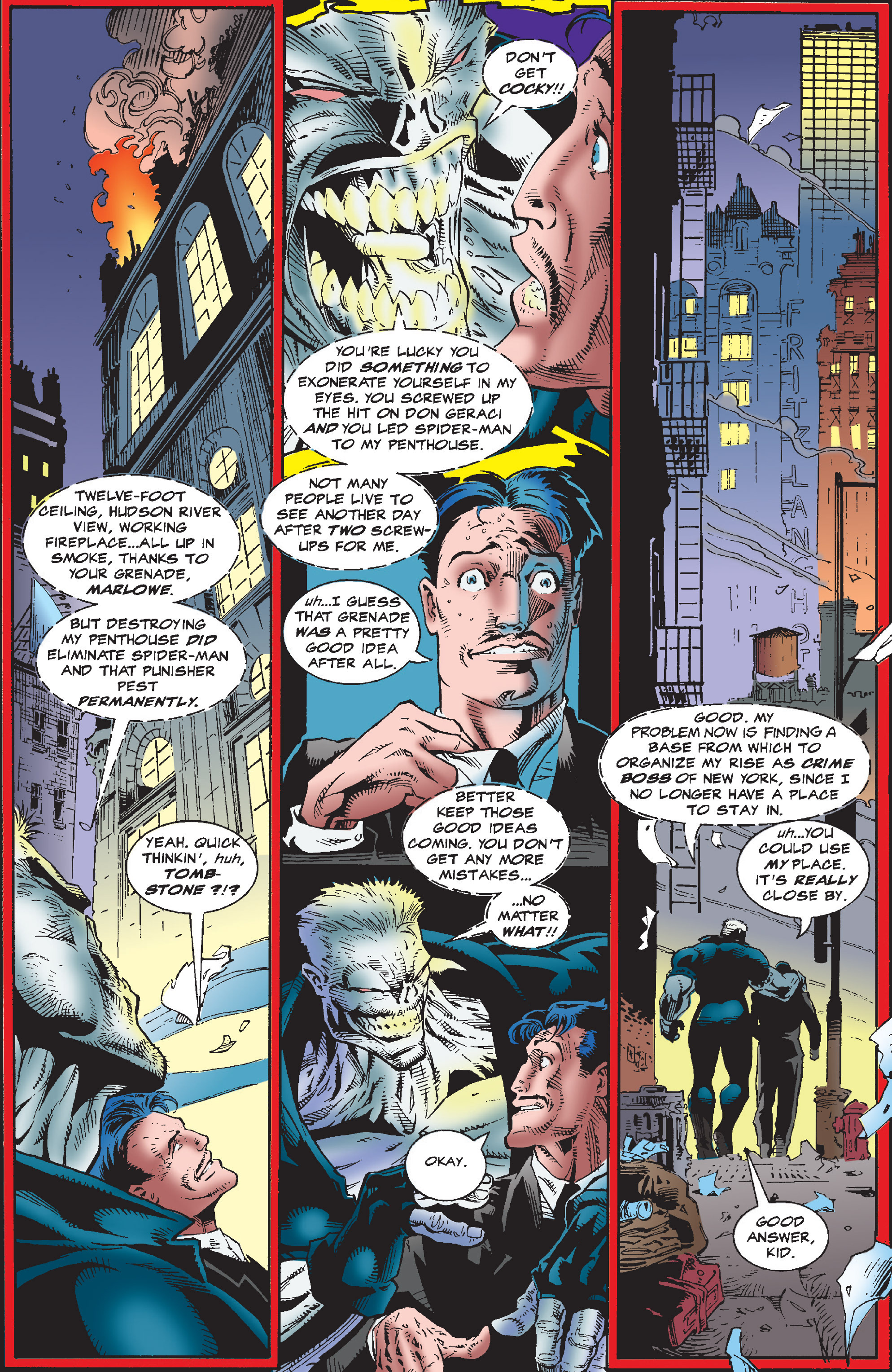 Read online The Amazing Spider-Man: The Complete Ben Reilly Epic comic -  Issue # TPB 2 - 187