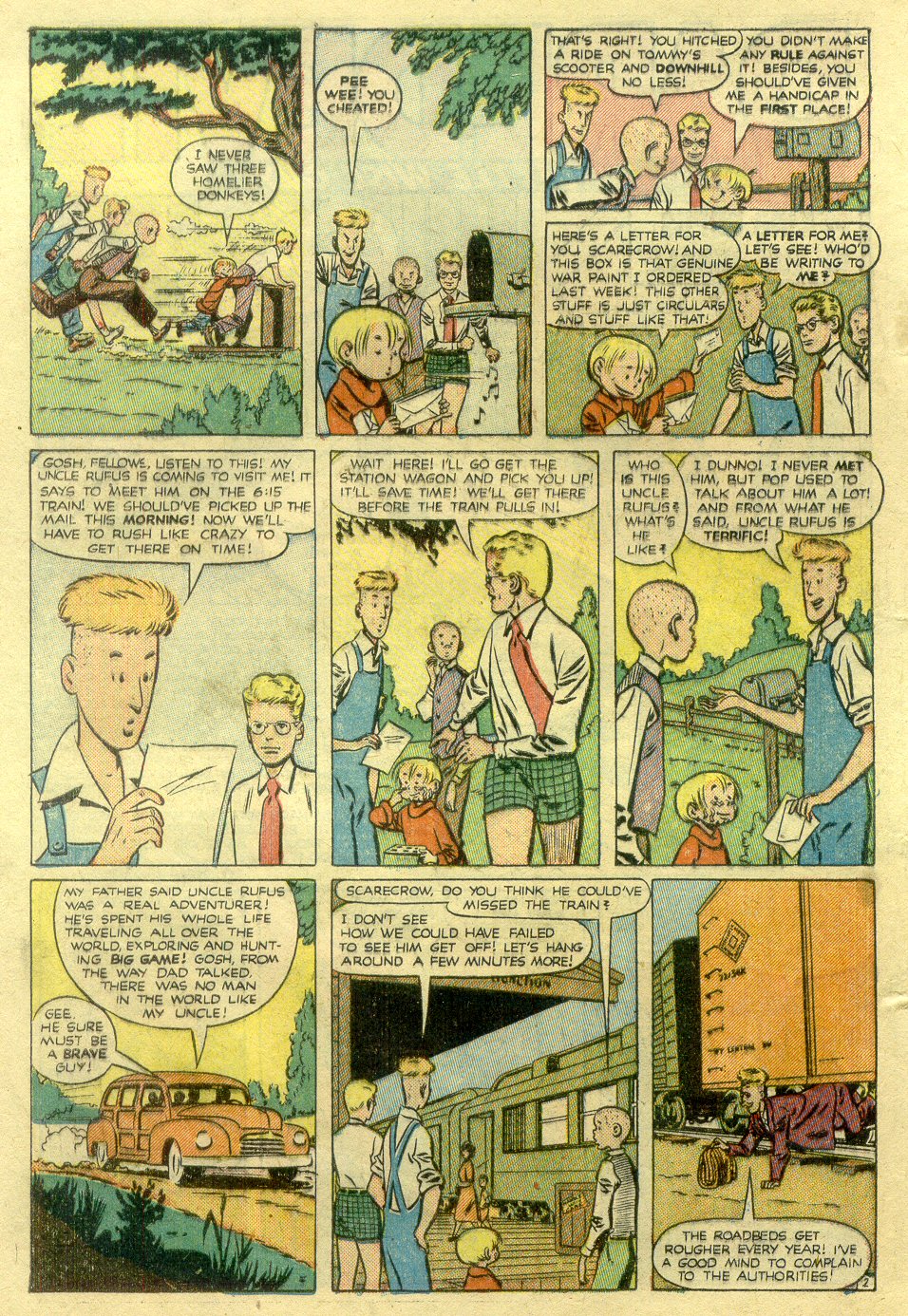 Read online Daredevil (1941) comic -  Issue #68 - 4