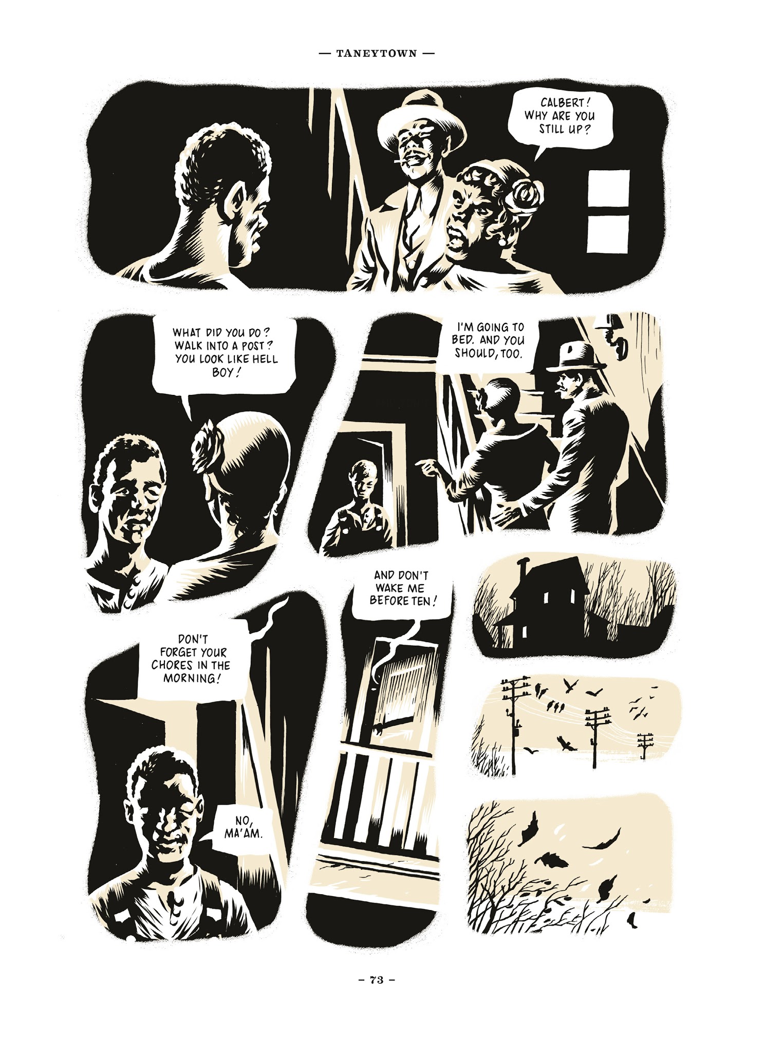 Read online In the Pines comic -  Issue # TPB - 75