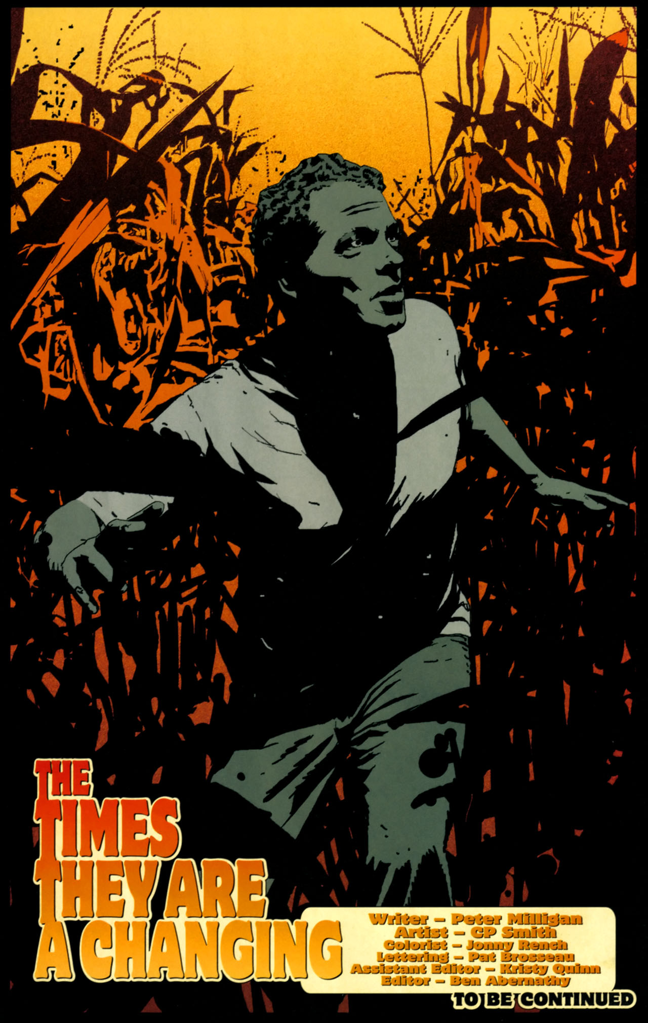 Read online The Programme comic -  Issue #2 - 23
