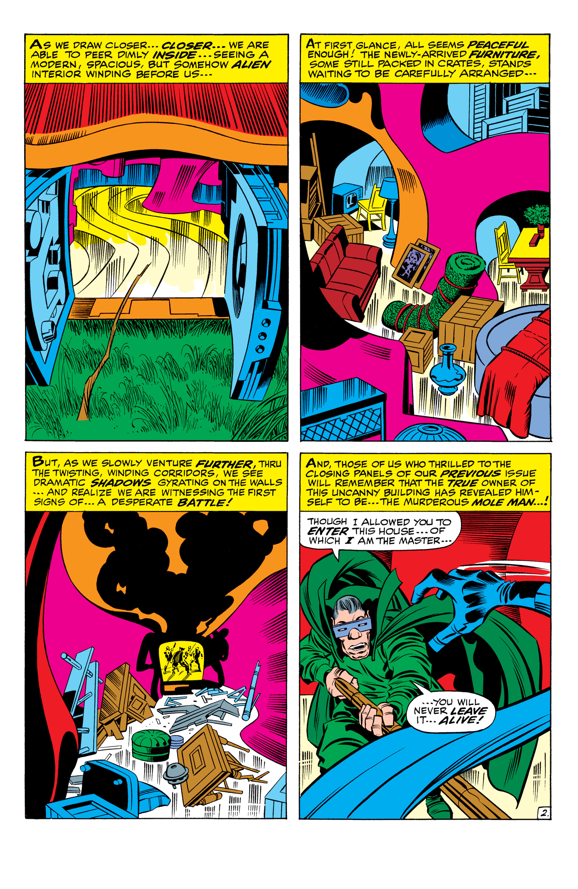 Read online Fantastic Four Epic Collection comic -  Issue # At War With Atlantis (Part 1) - 27