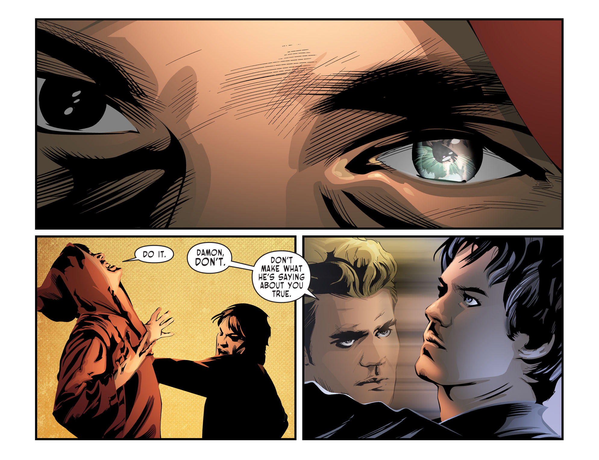Read online The Vampire Diaries (2013) comic -  Issue #33 - 19
