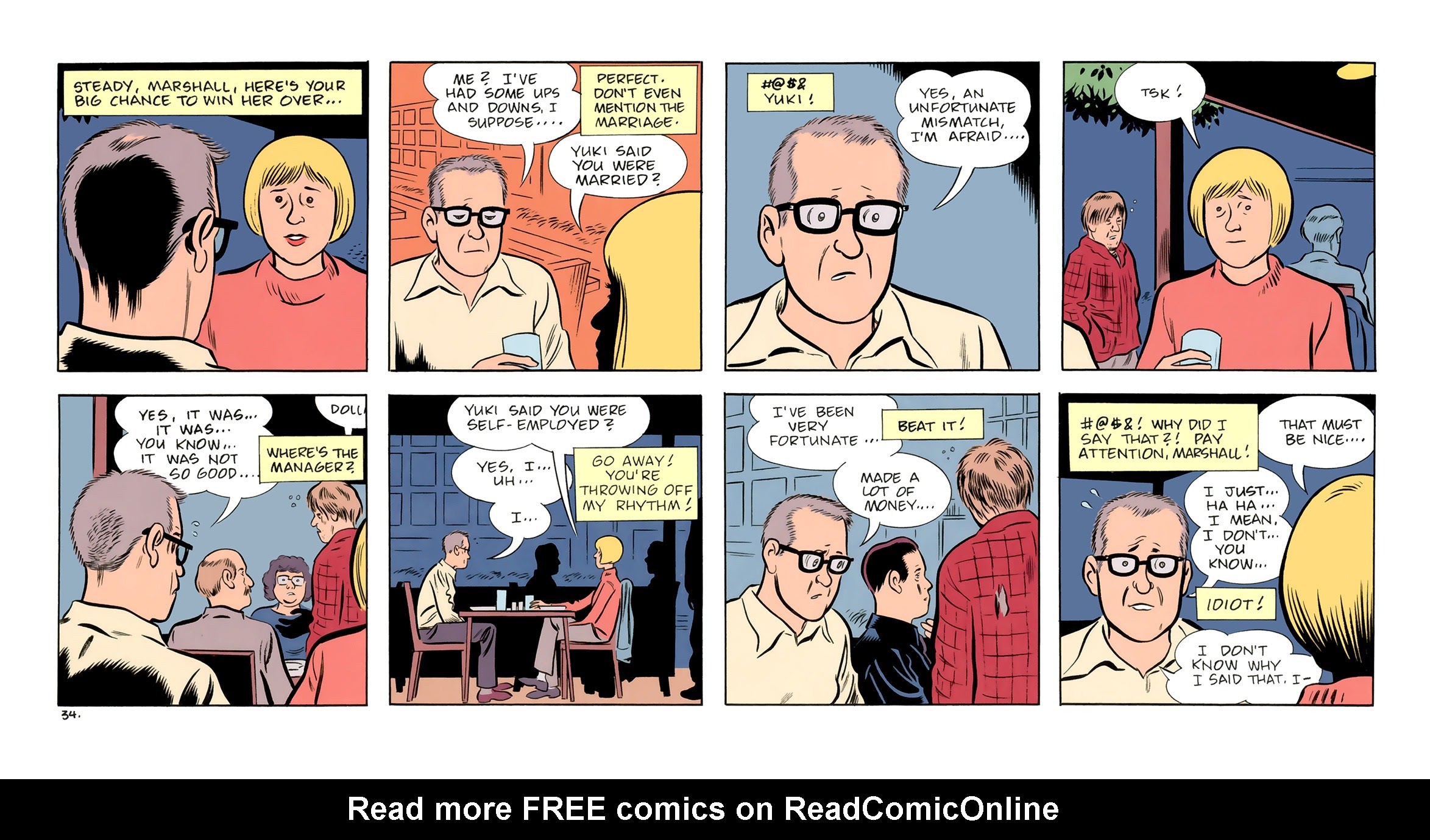 Read online Mister Wonderful: A Love Story comic -  Issue # Full - 34