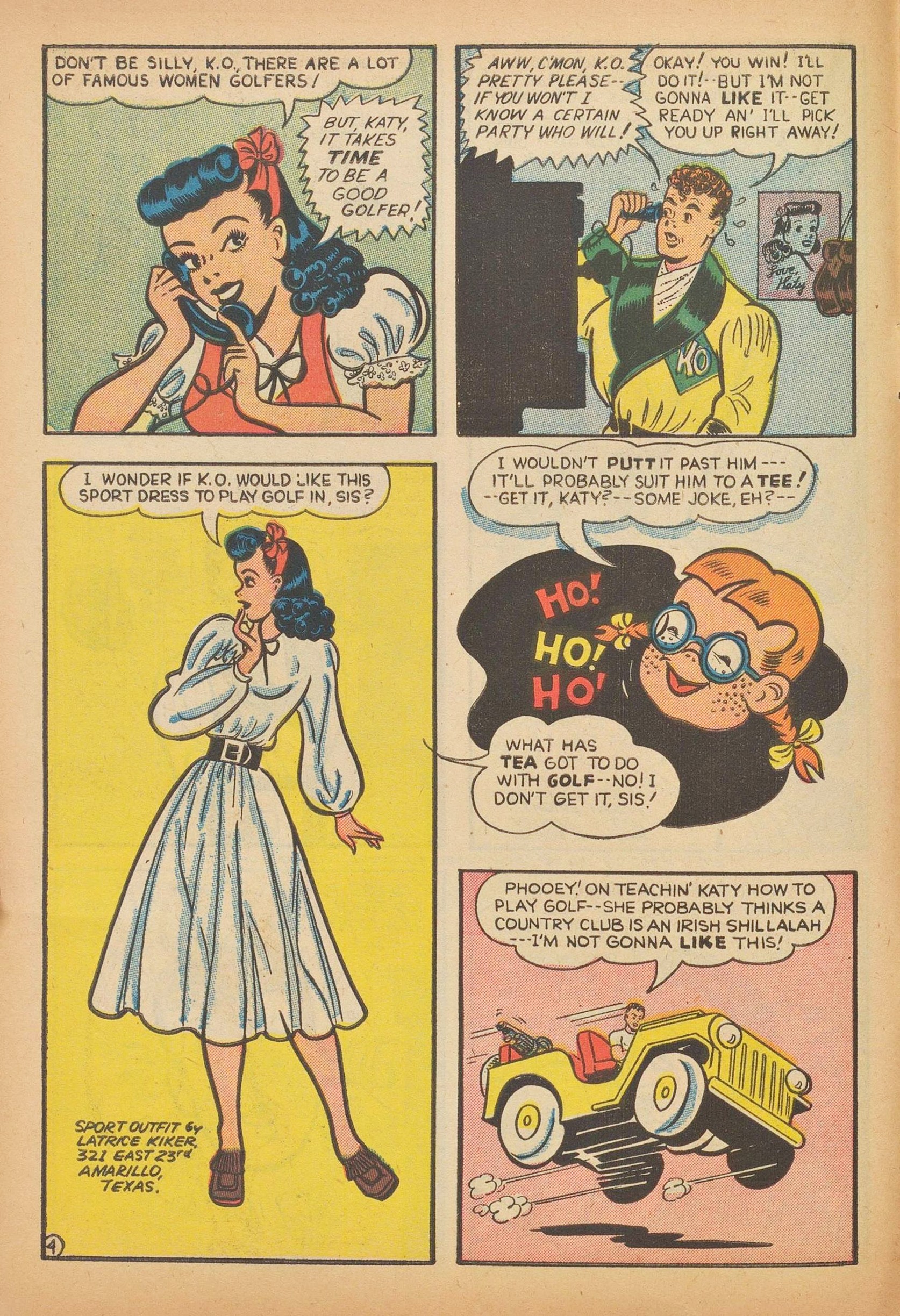 Read online Pep Comics comic -  Issue #75 - 14