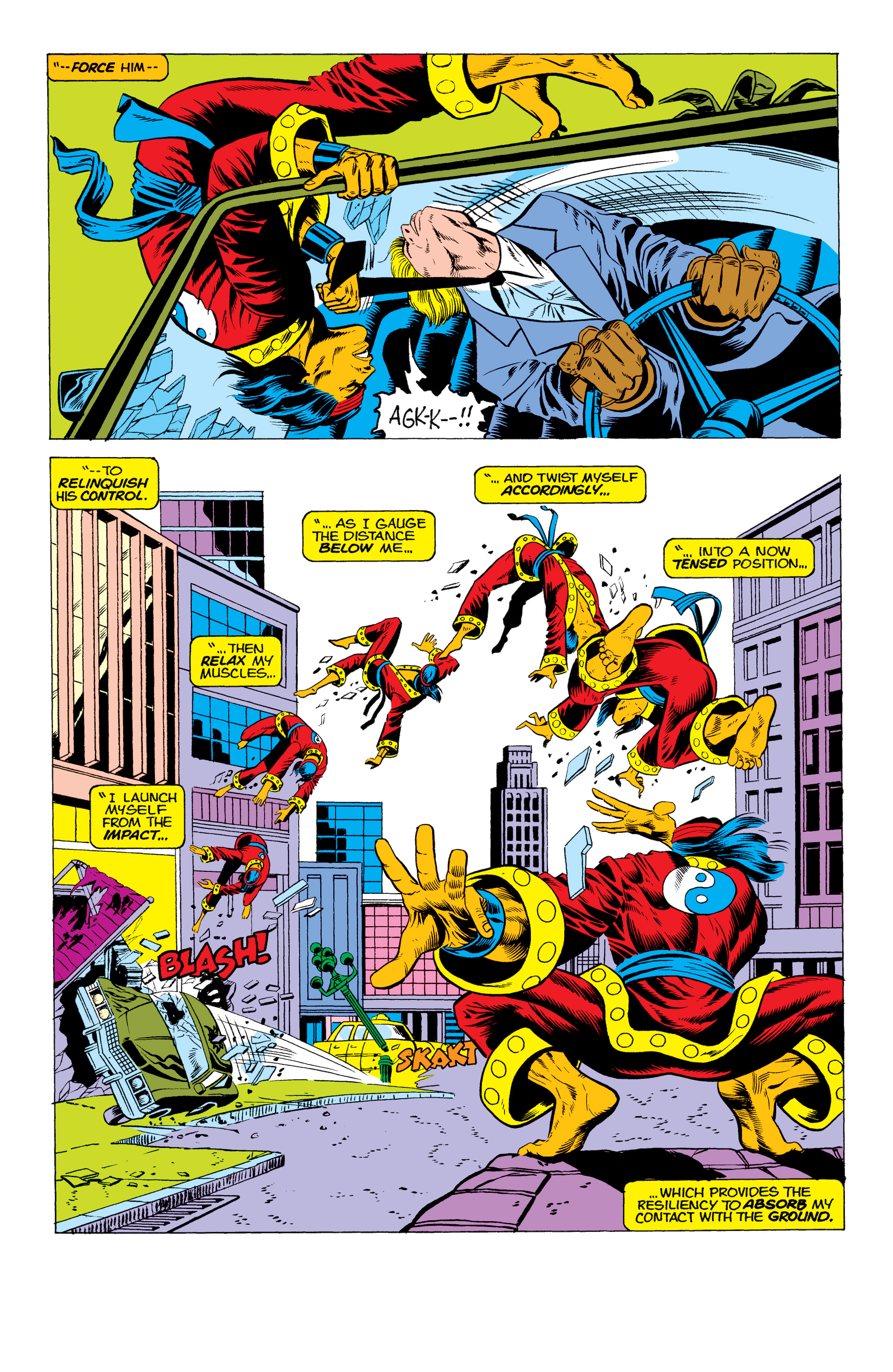 Read online Master of Kung Fu Epic Collection: Weapon of the Soul comic -  Issue # TPB (Part 4) - 28