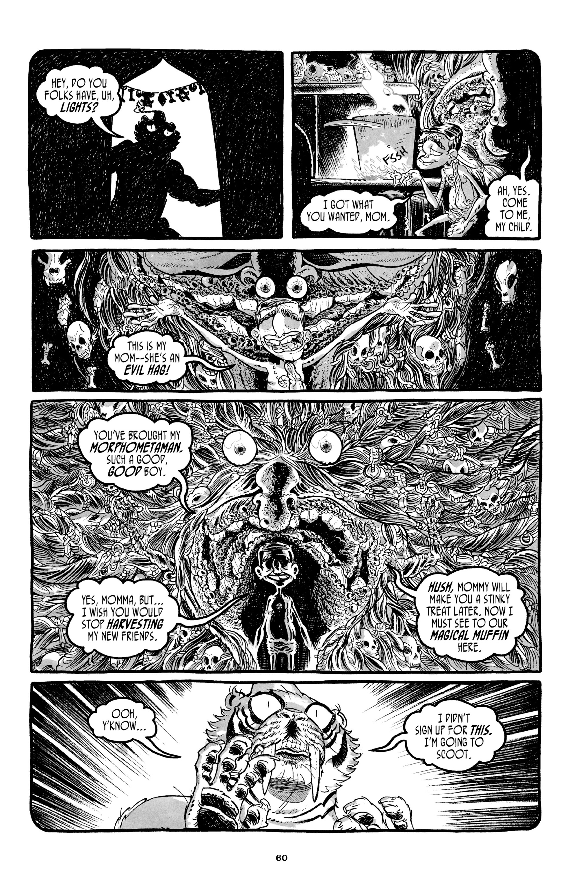 Read online Sabertooth Swordsman comic -  Issue # TPB - 61