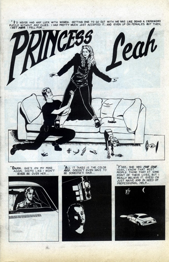 Read online Caliber Presents: Romantic Tales comic -  Issue # Full - 3