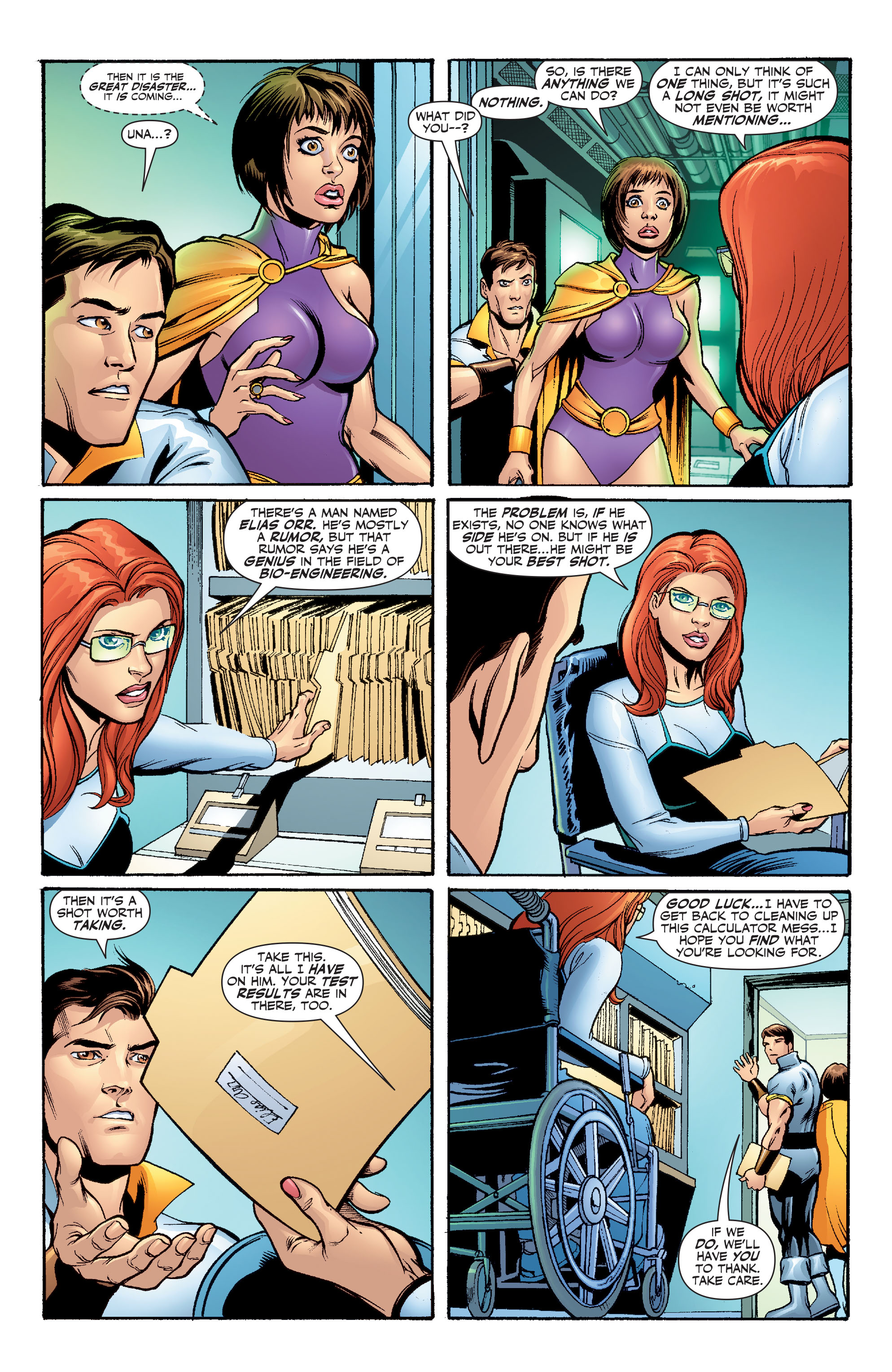 Read online Countdown (2007) comic -  Issue #37 - 4