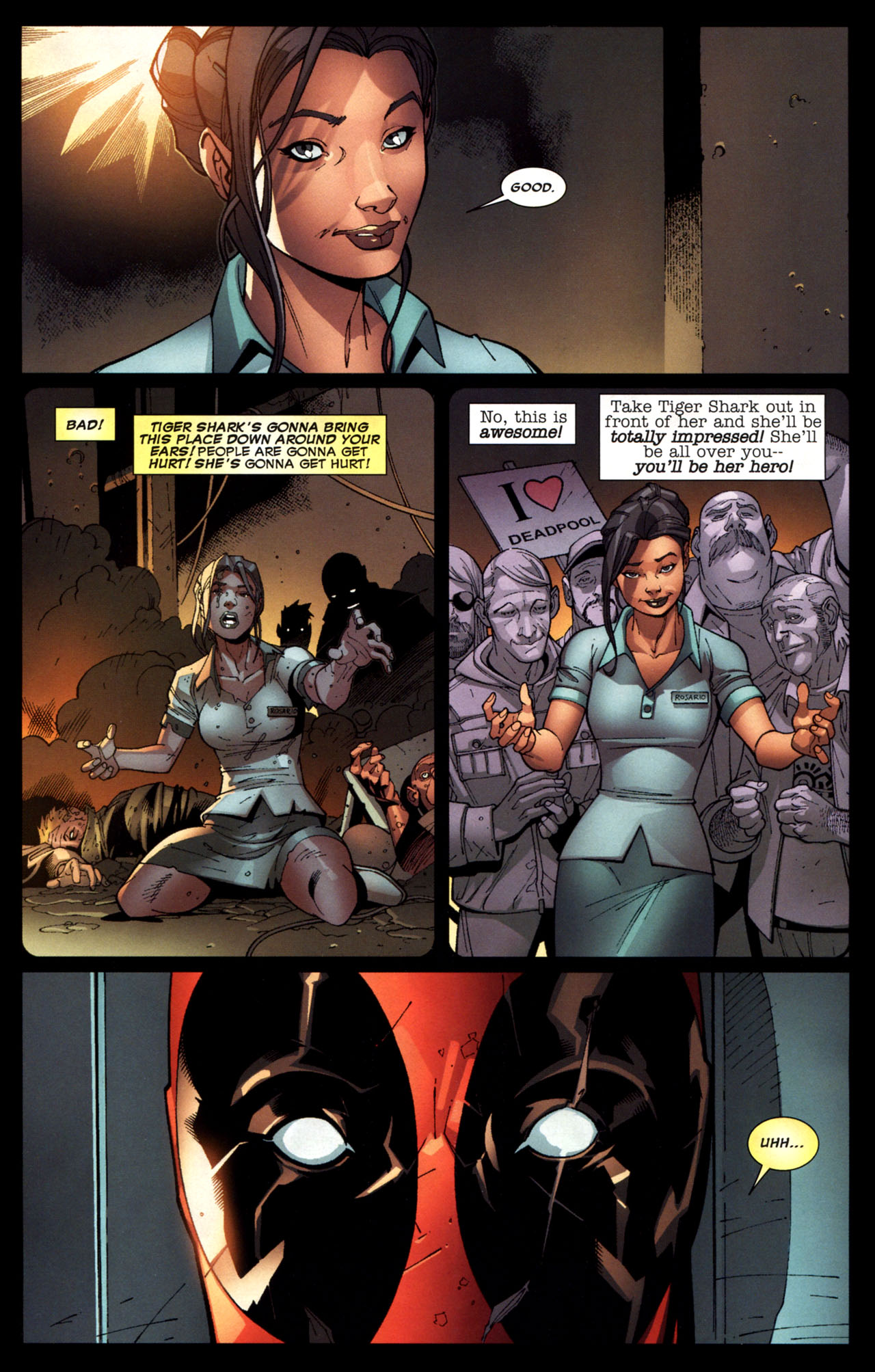 Read online Deadpool (2008) comic -  Issue #6 - 13