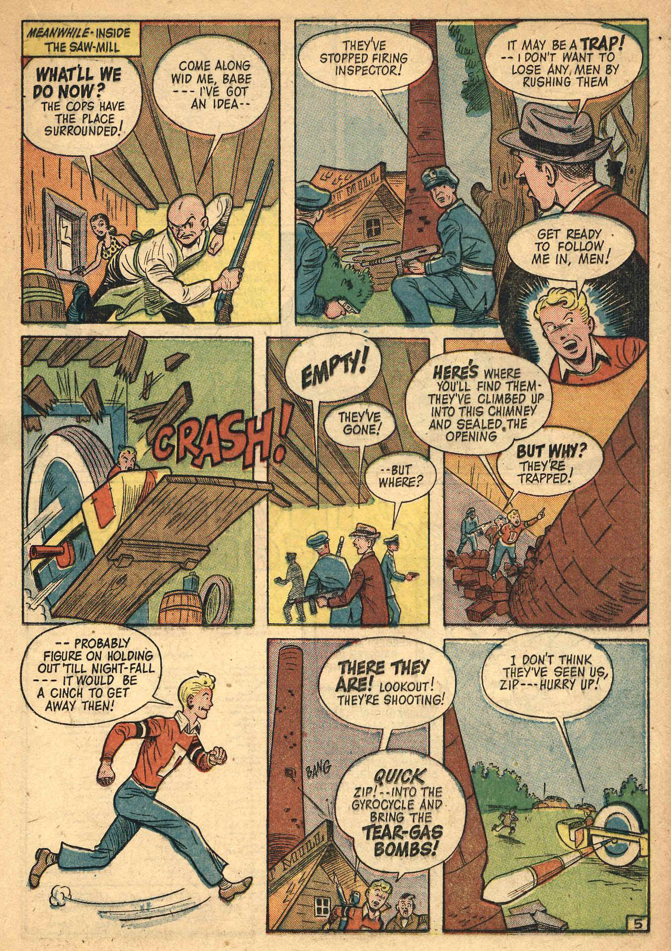 Read online Daredevil (1941) comic -  Issue #32 - 23