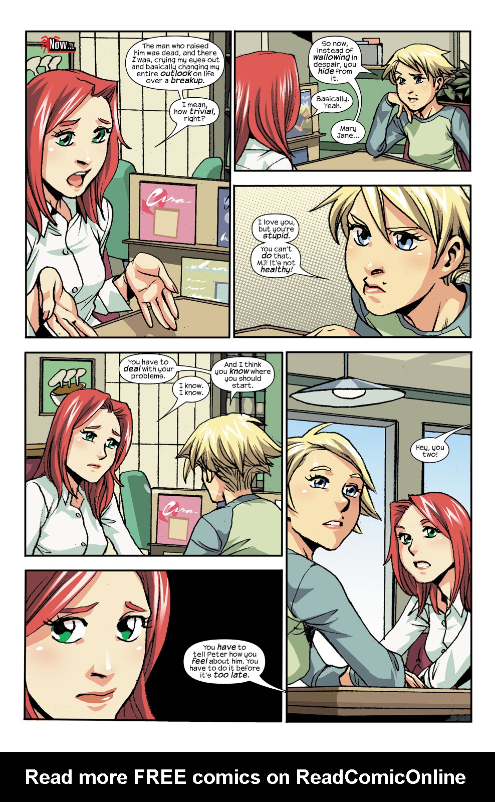 Read online Spider-Man Loves Mary Jane comic -  Issue #7 - 24