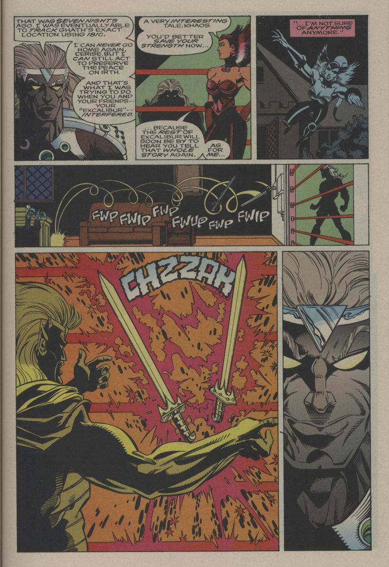 Read online Excalibur (1988) comic -  Issue # _Annual 1 - 24