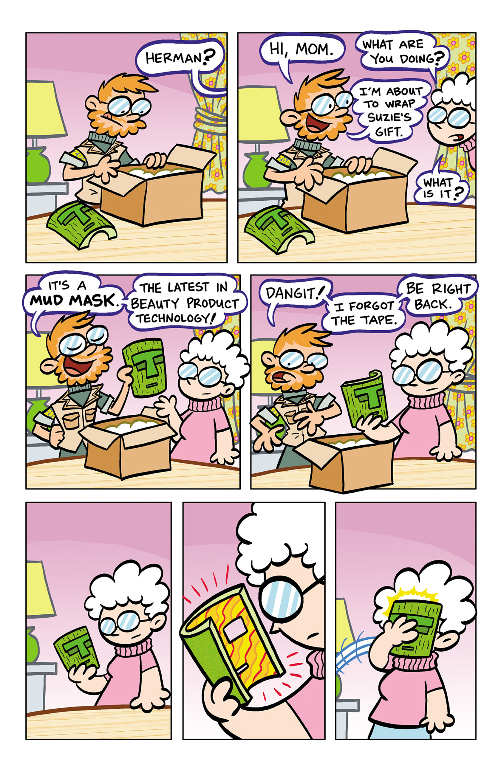 Read online Itty Bitty Comics: The Mask comic -  Issue #1 - 10