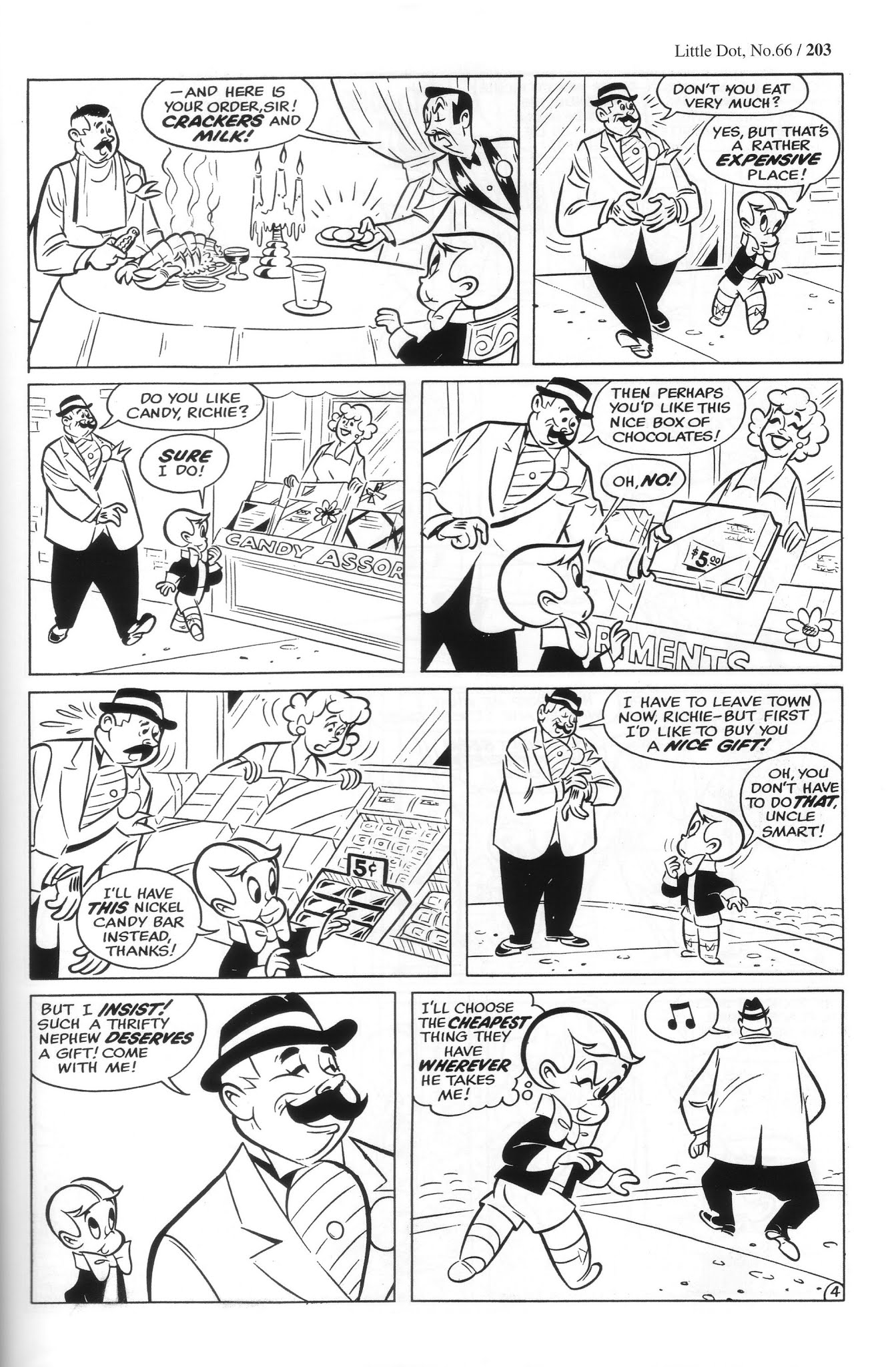 Read online Harvey Comics Classics comic -  Issue # TPB 2 (Part 3) - 4