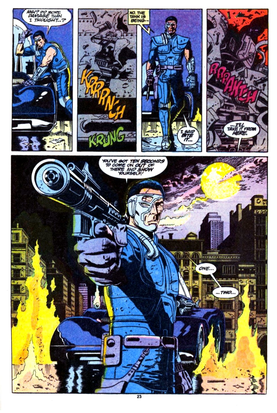 Read online Marvel Comics Presents (1988) comic -  Issue #26 - 25