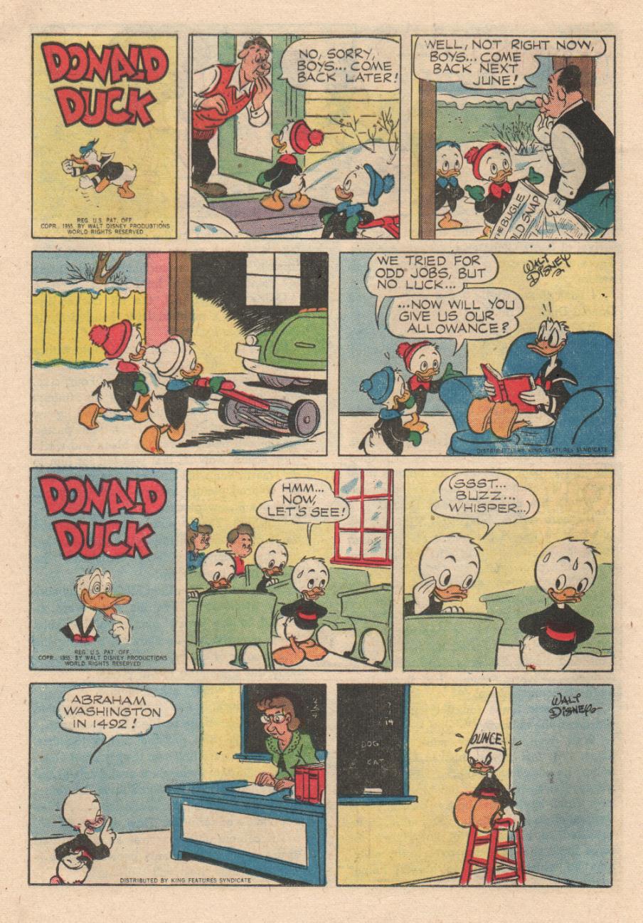 Read online Walt Disney's Comics and Stories comic -  Issue #208 - 24