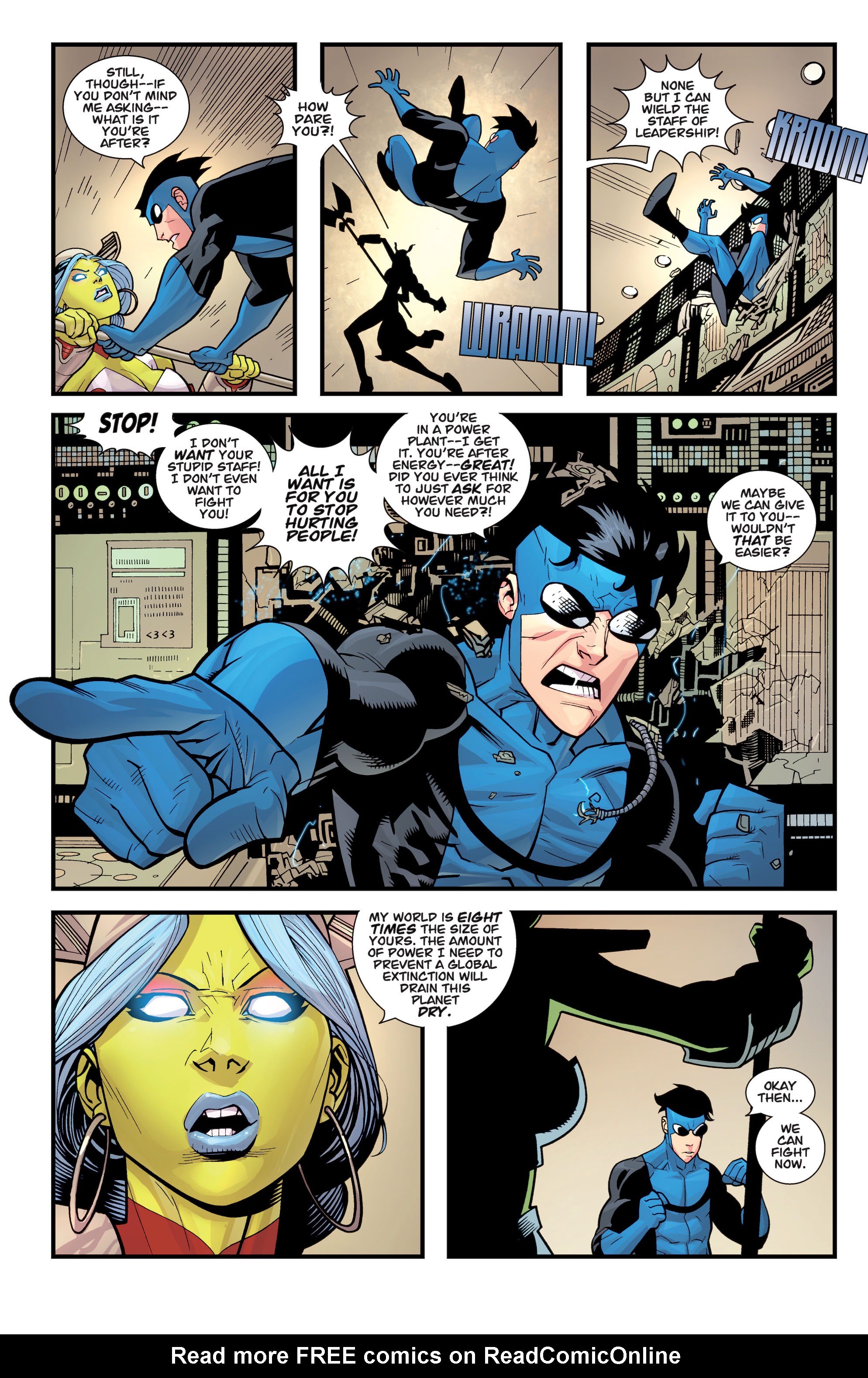 Read online Invincible comic -  Issue # _TPB 13 - Growing Pains - 77