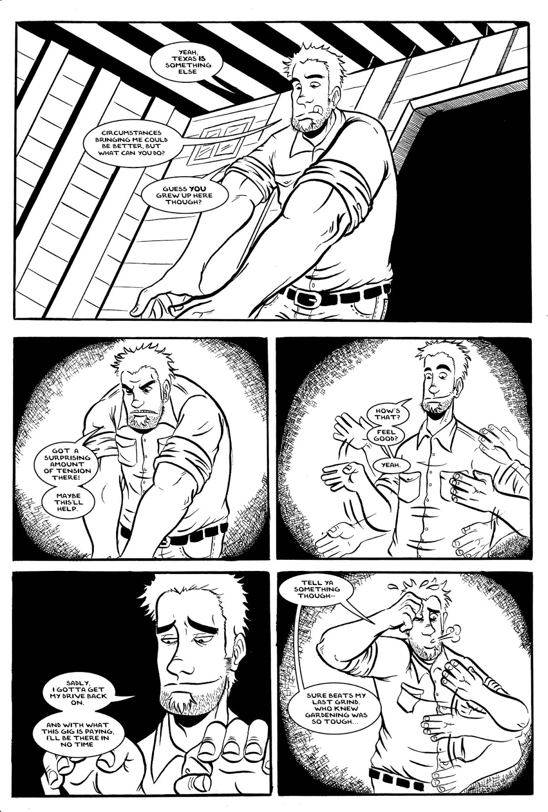 Freelance Blues issue TPB - Page 69